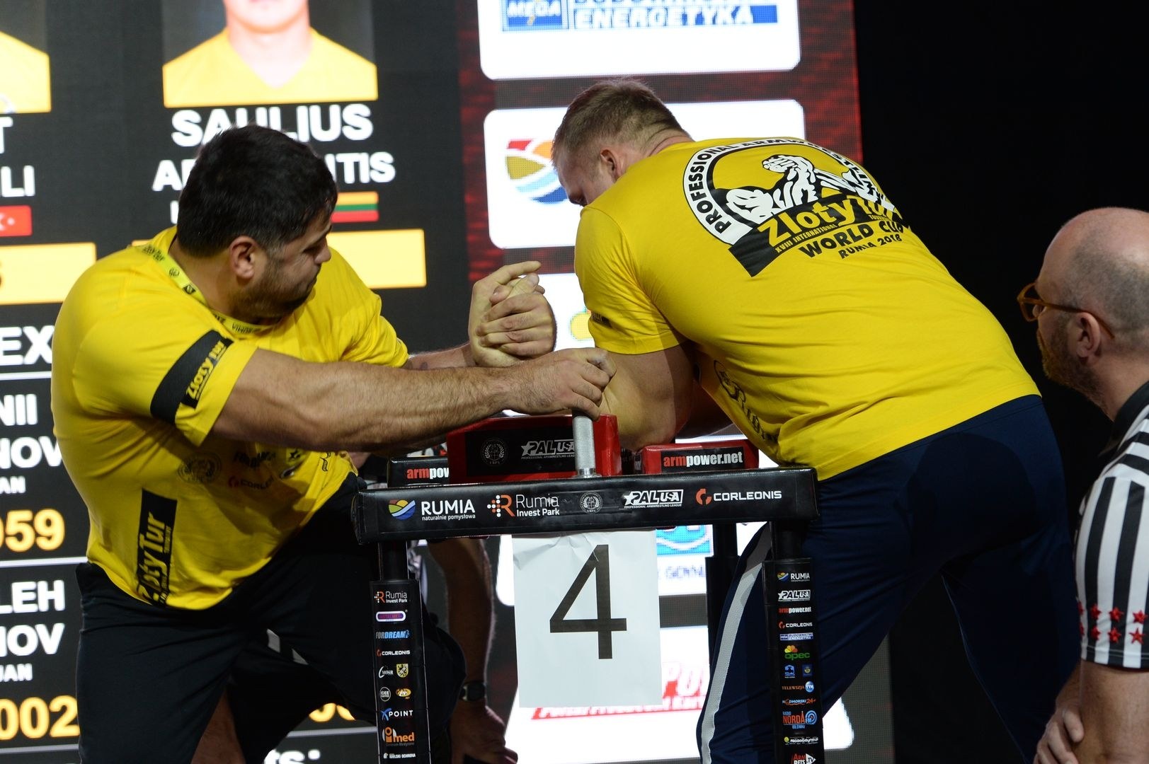 Zloty Tur 2018 Eliminations Left Hand