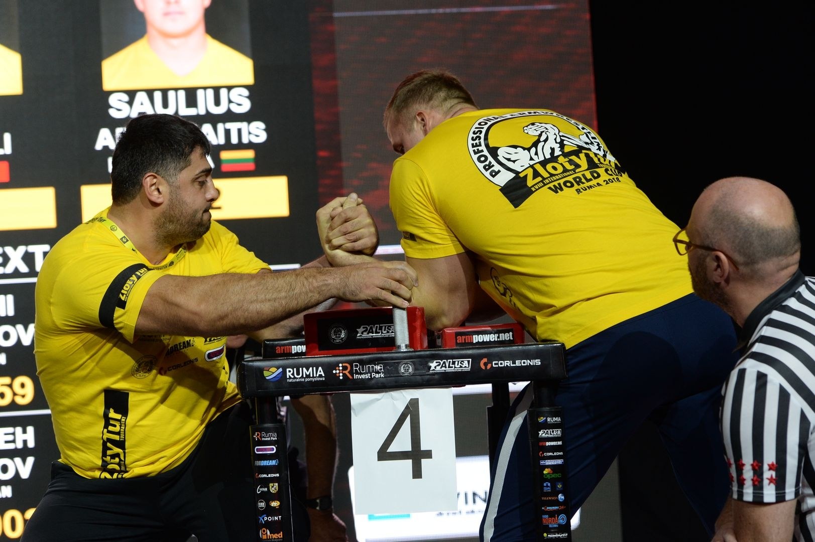 Zloty Tur 2018 Eliminations Left Hand