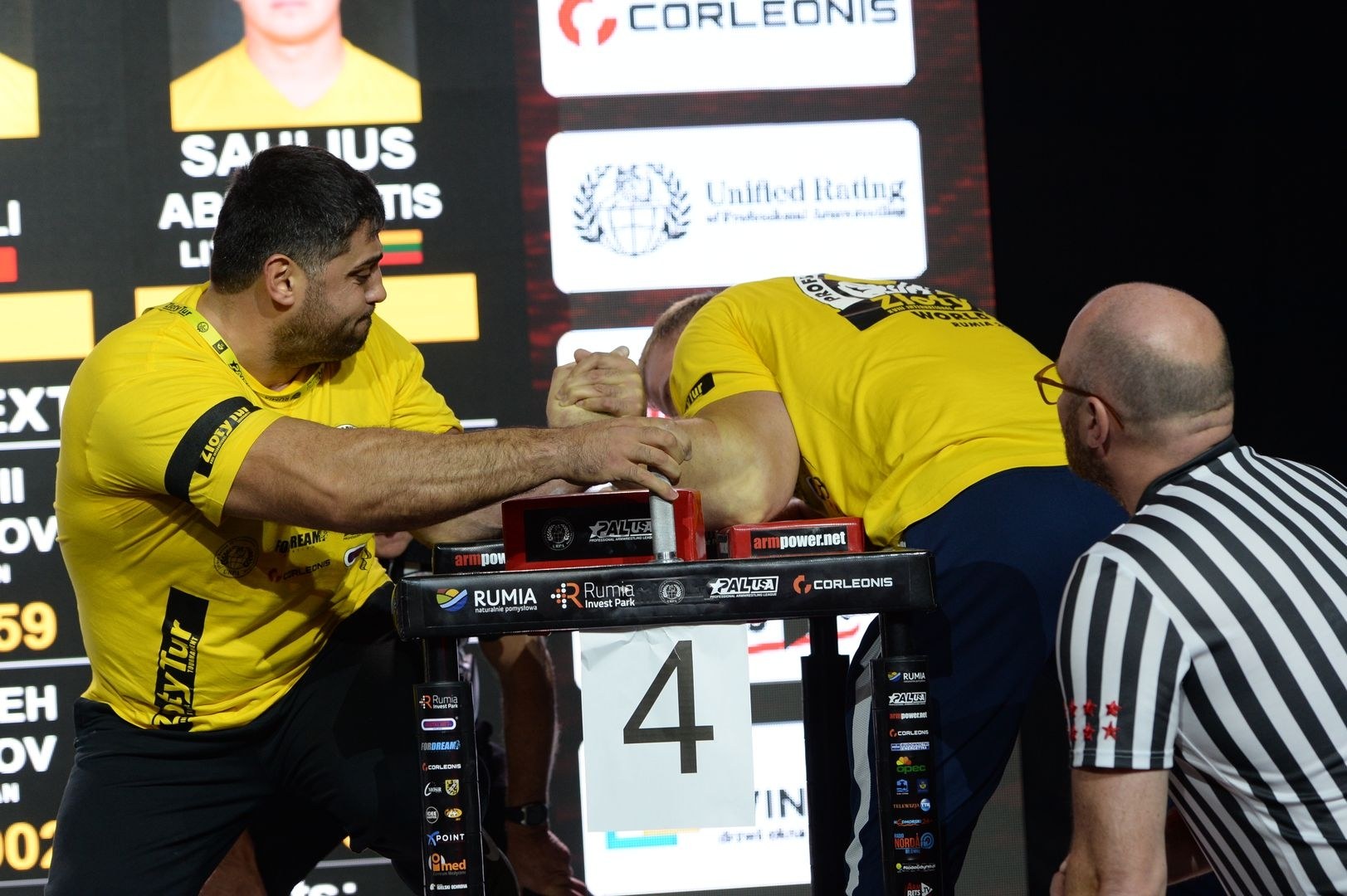 Zloty Tur 2018 Eliminations Left Hand