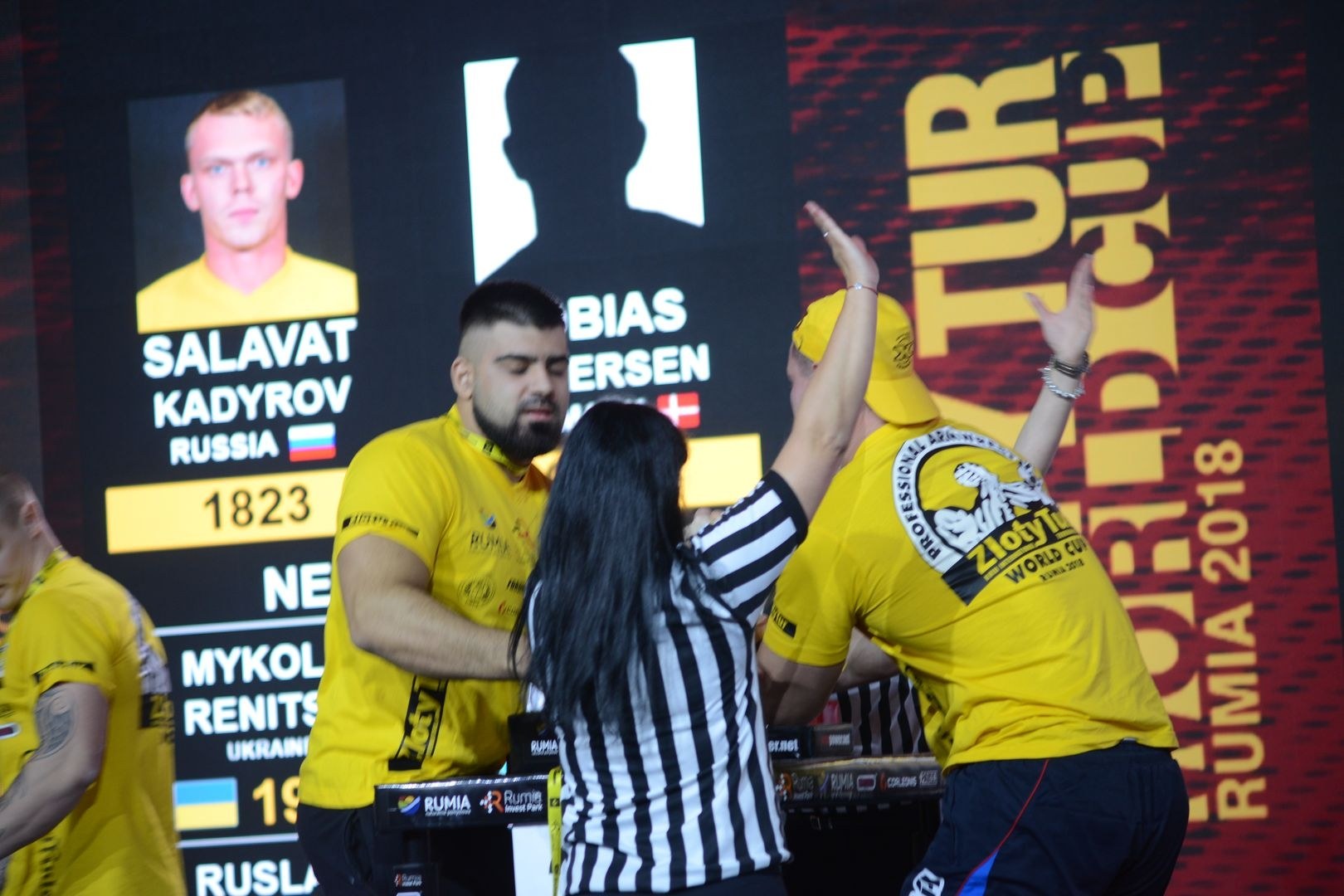 Zloty Tur 2018 Eliminations Left Hand