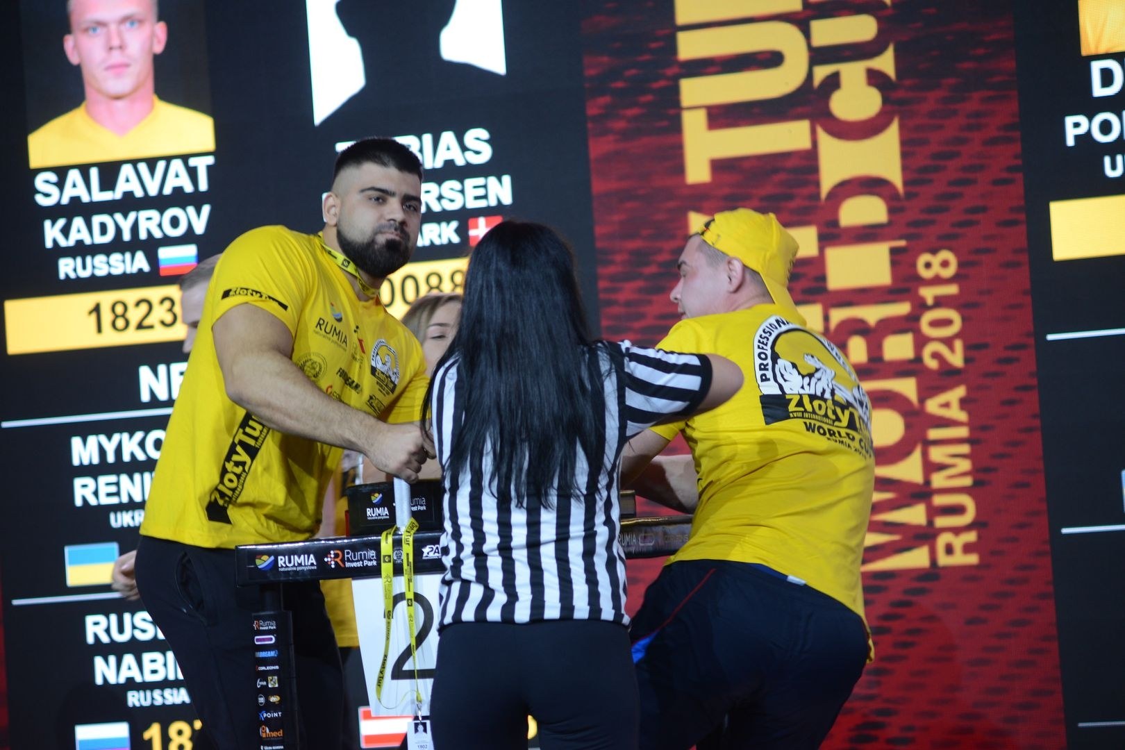 Zloty Tur 2018 Eliminations Left Hand