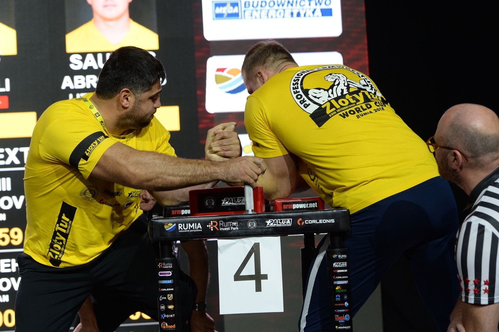 Zloty Tur 2018 Eliminations Left Hand