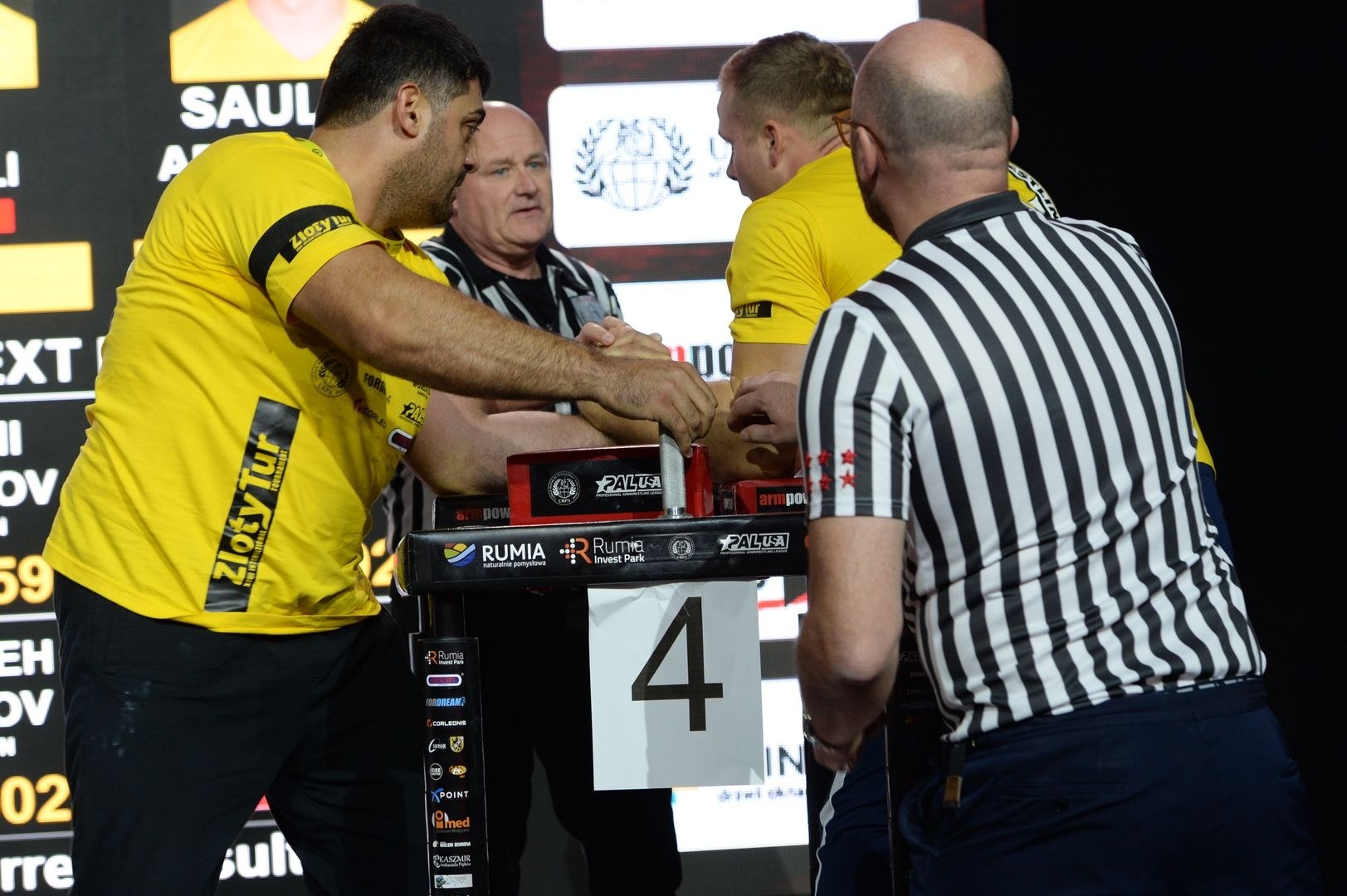 Zloty Tur 2018 Eliminations Left Hand