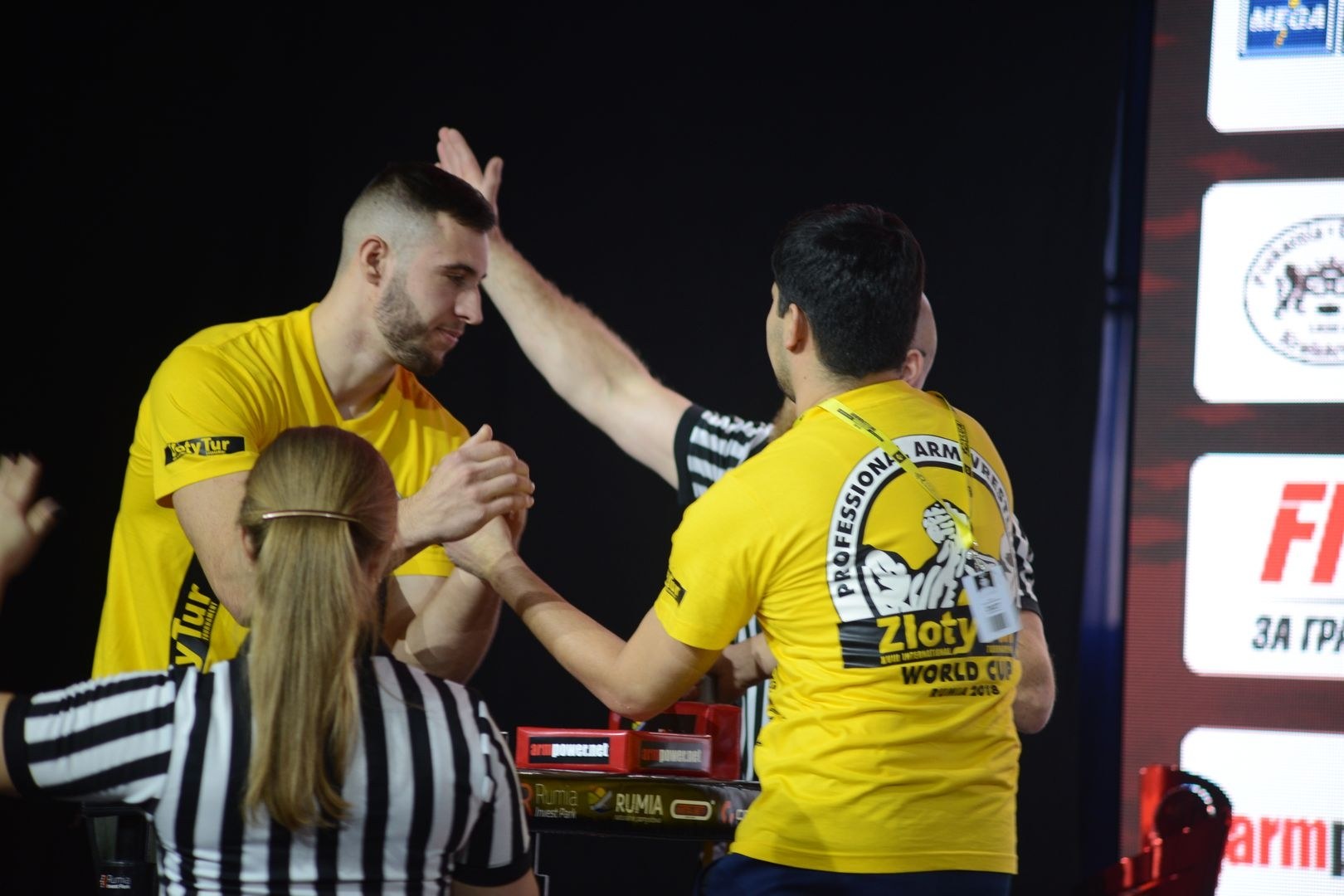 Zloty Tur 2018 Eliminations Left Hand