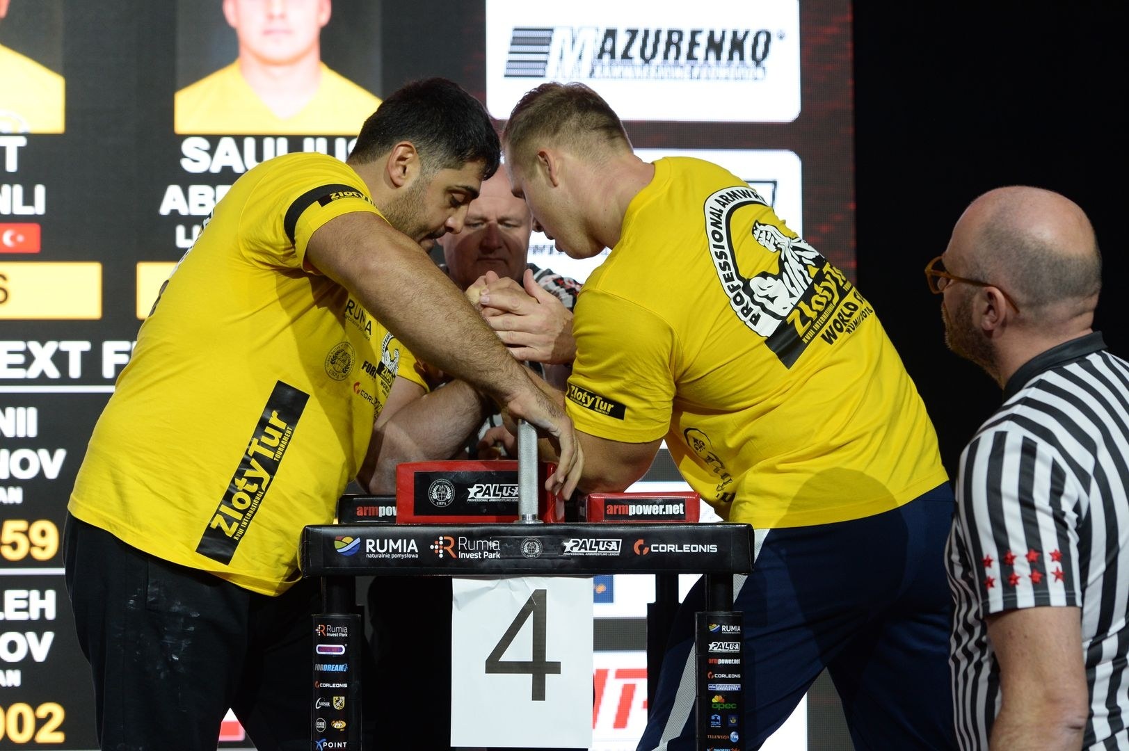 Zloty Tur 2018 Eliminations Left Hand