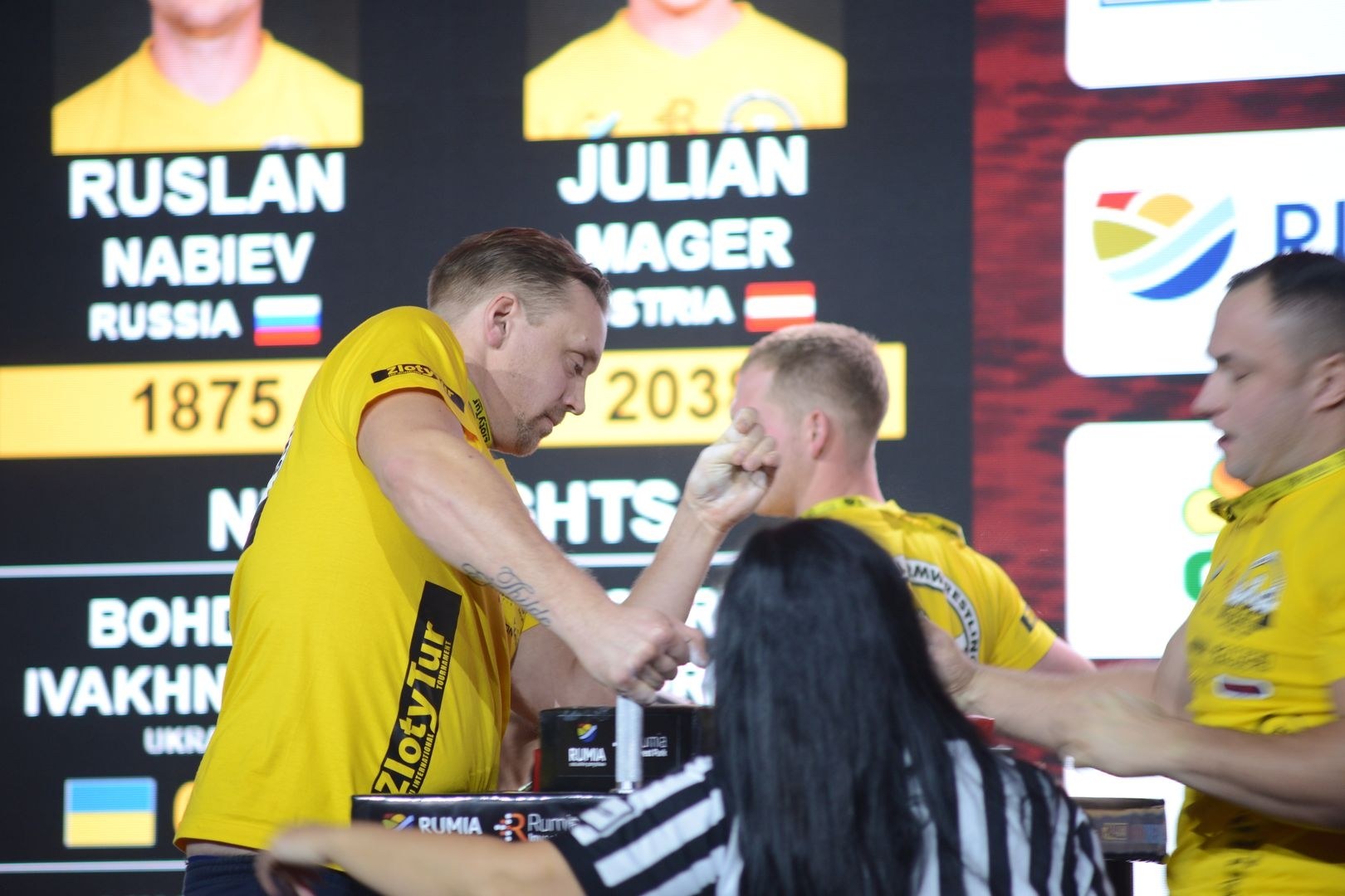 Zloty Tur 2018 Eliminations Left Hand