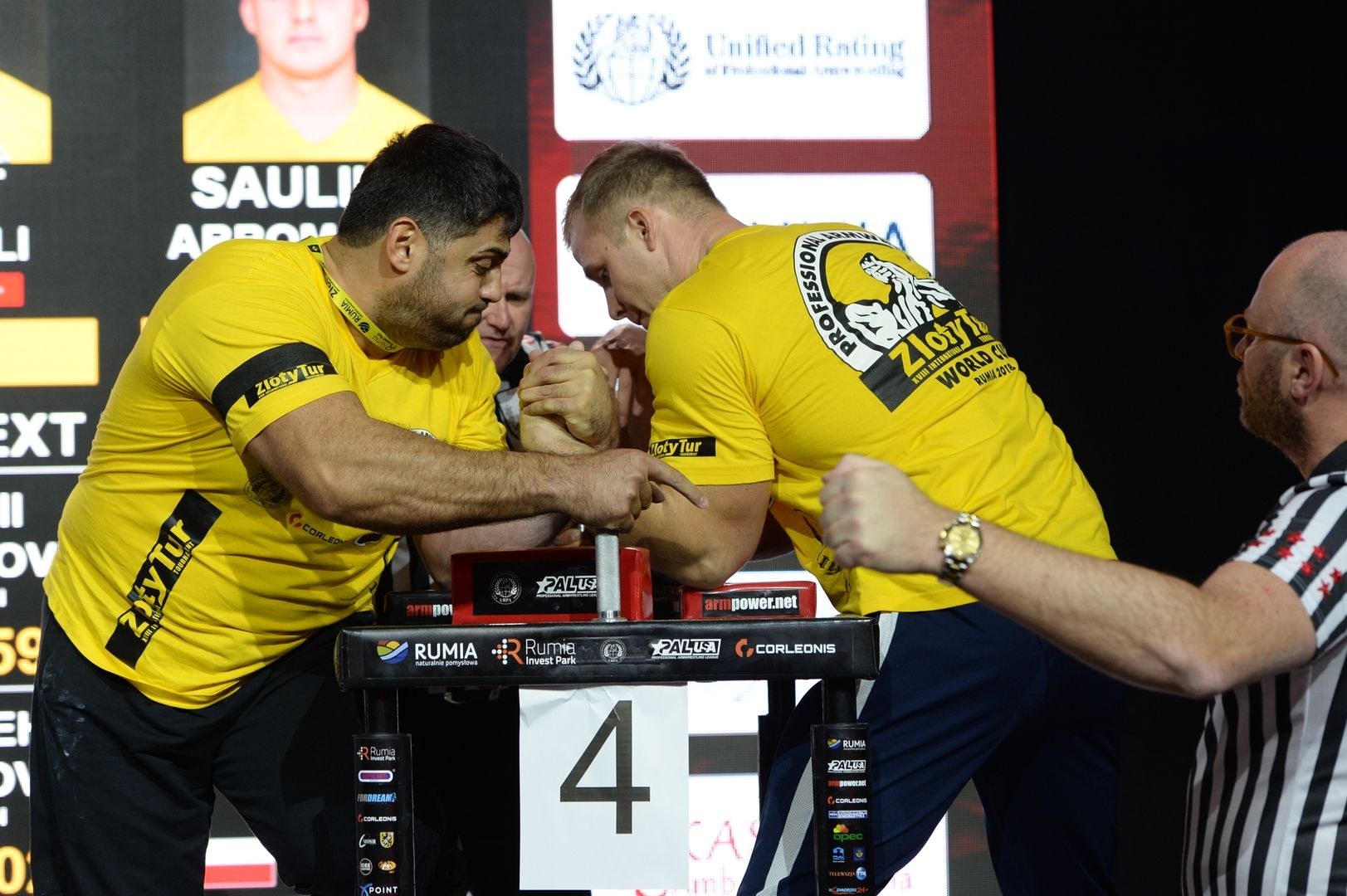 Zloty Tur 2018 Eliminations Left Hand