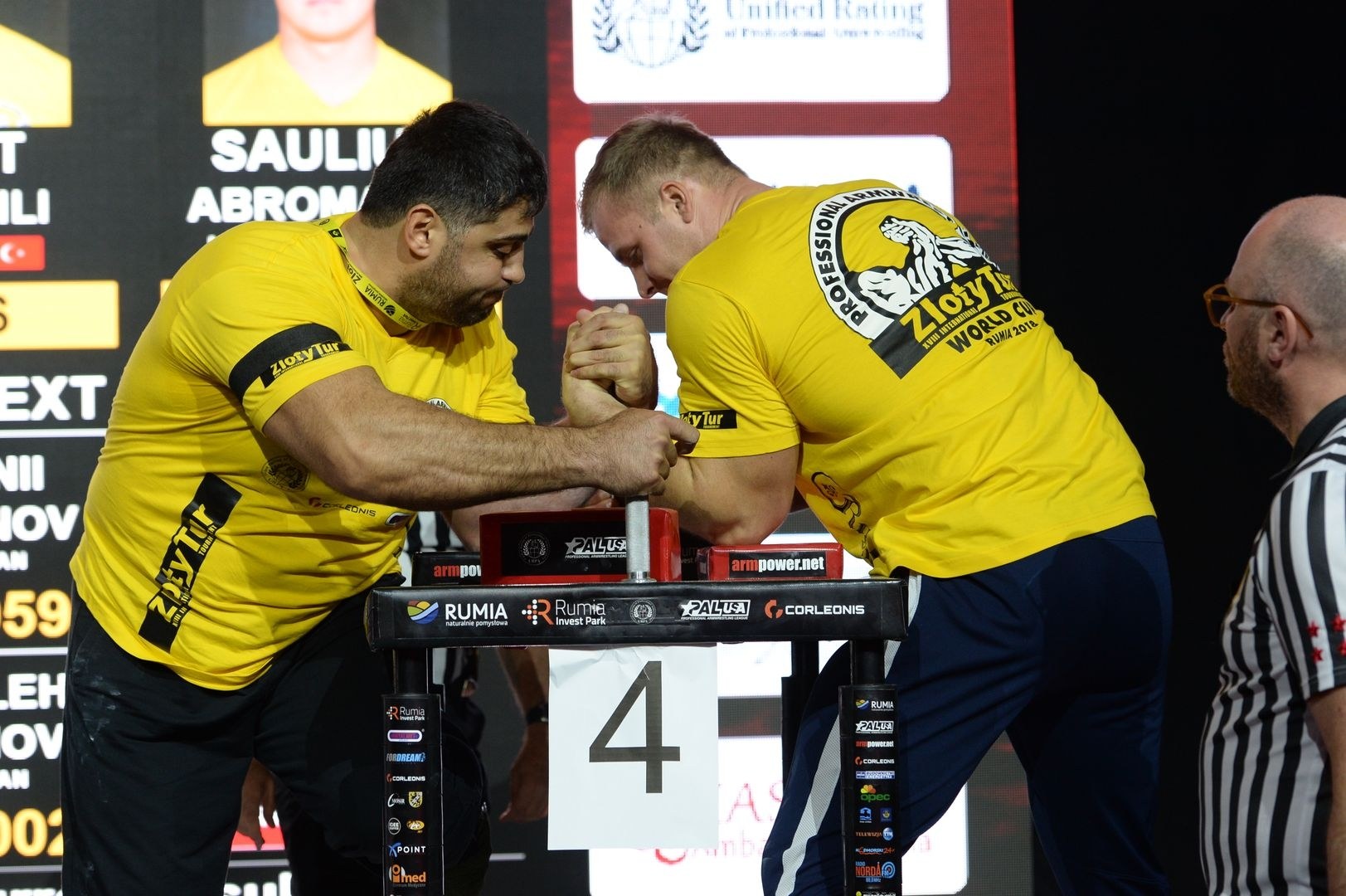 Zloty Tur 2018 Eliminations Left Hand