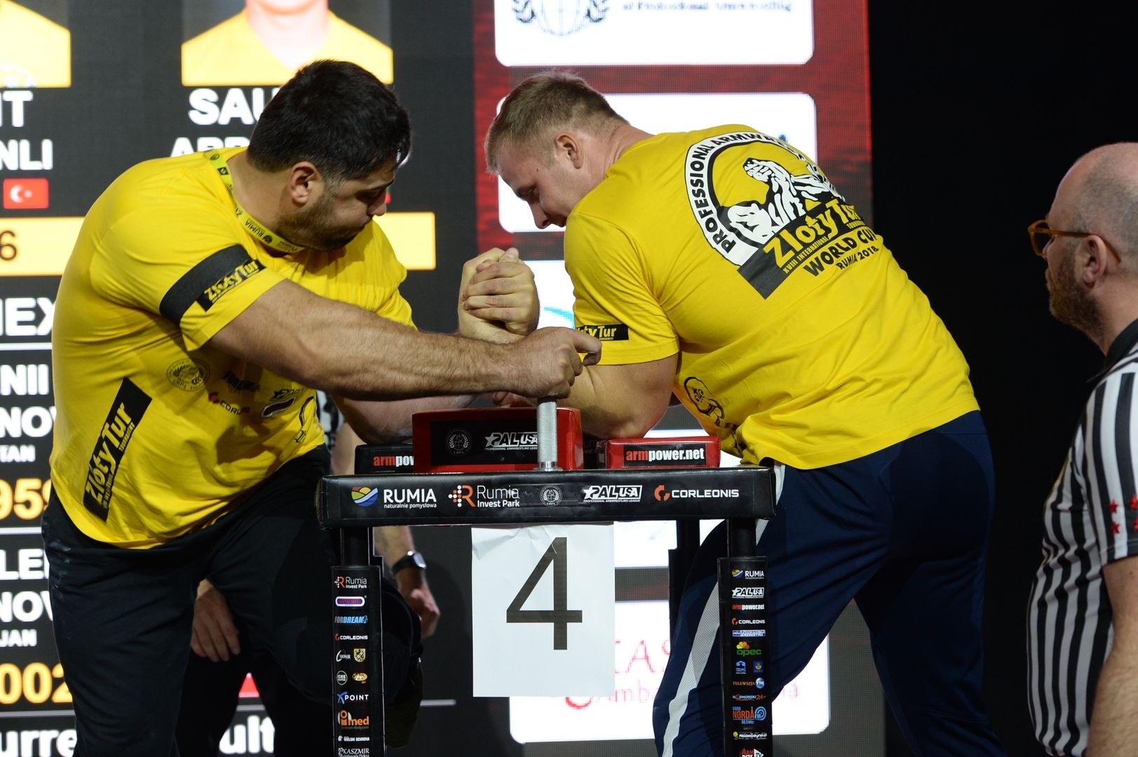 Zloty Tur 2018 Eliminations Left Hand