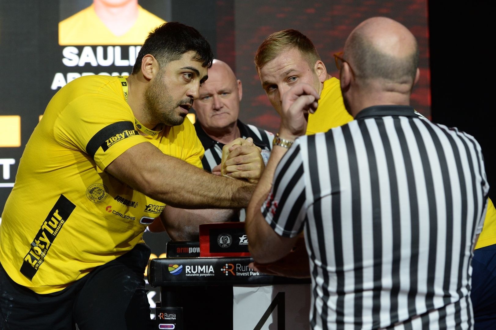 Zloty Tur 2018 Eliminations Left Hand