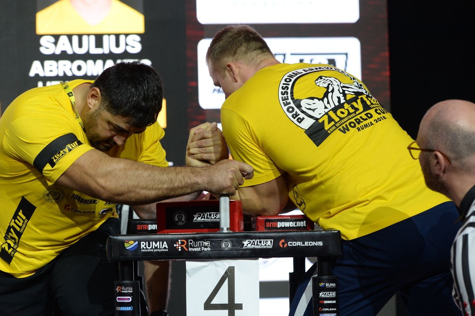 Zloty Tur 2018 Eliminations Left Hand