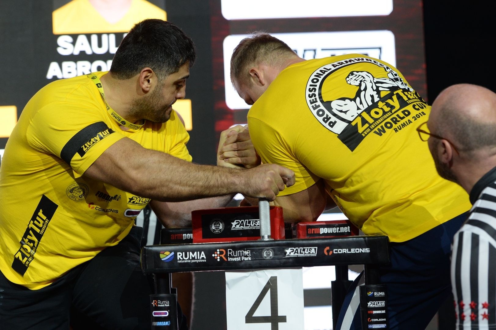 Zloty Tur 2018 Eliminations Left Hand