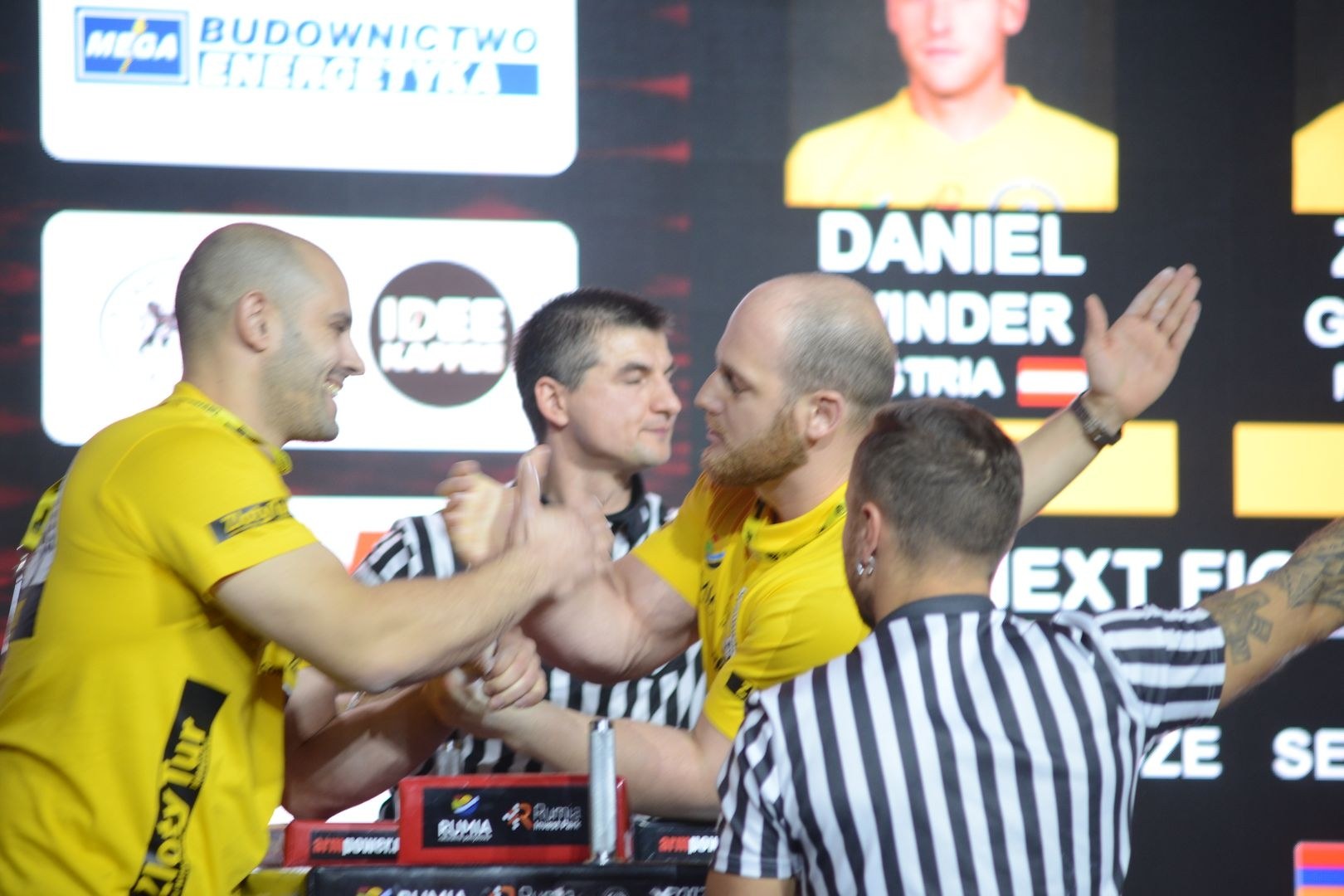 Zloty Tur 2018 Eliminations Left Hand