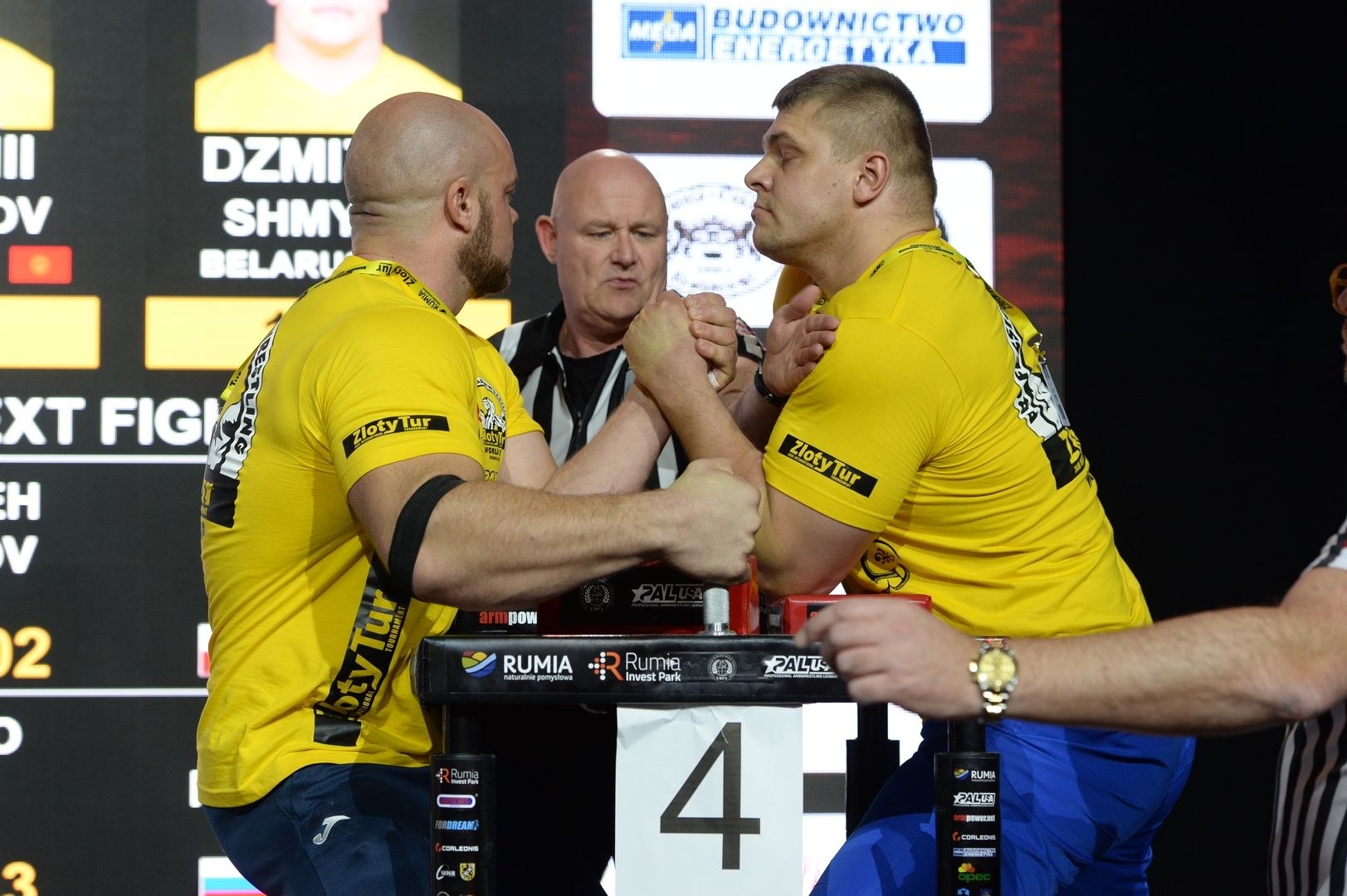 Zloty Tur 2018 Eliminations Left Hand