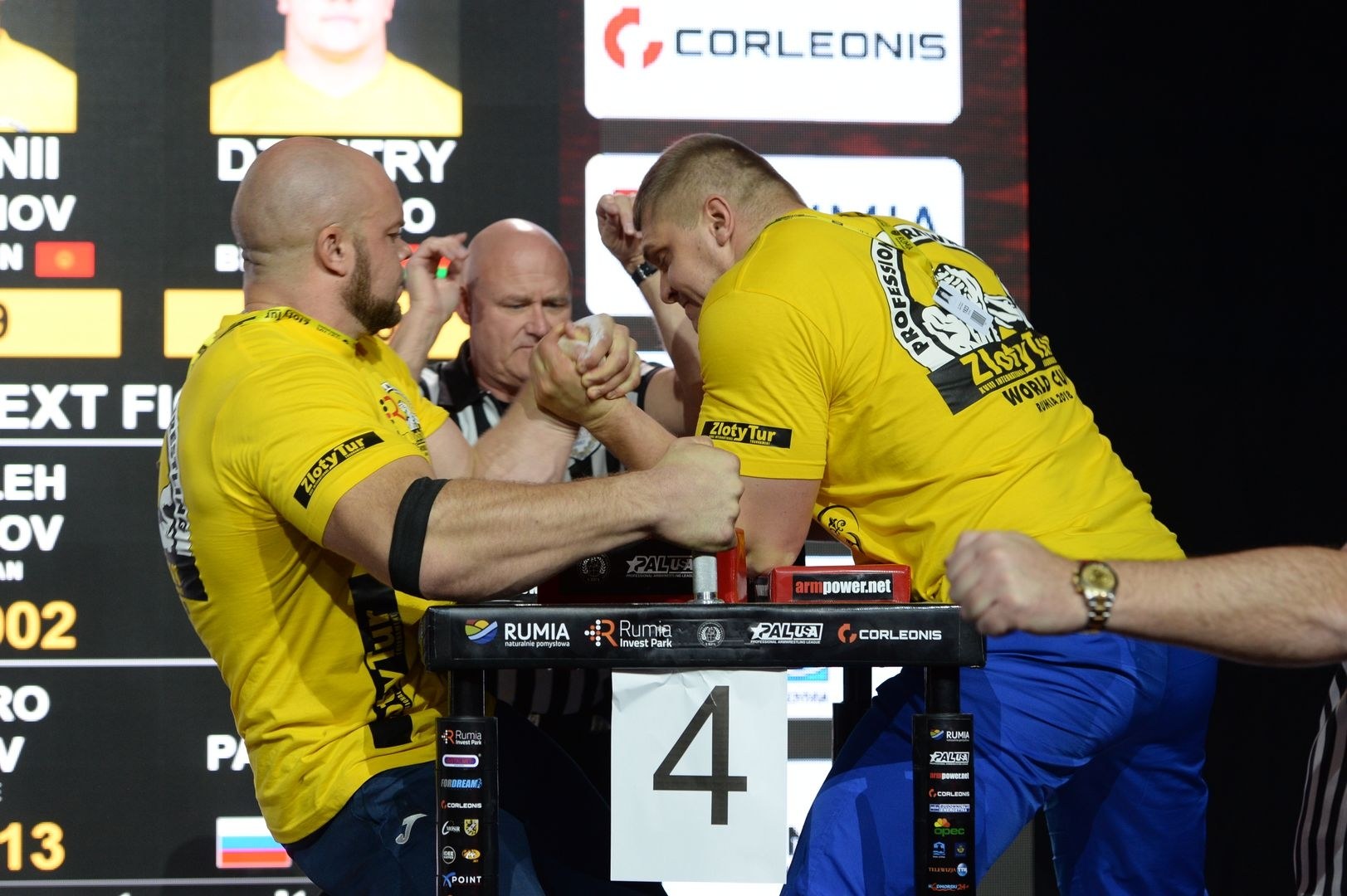 Zloty Tur 2018 Eliminations Left Hand