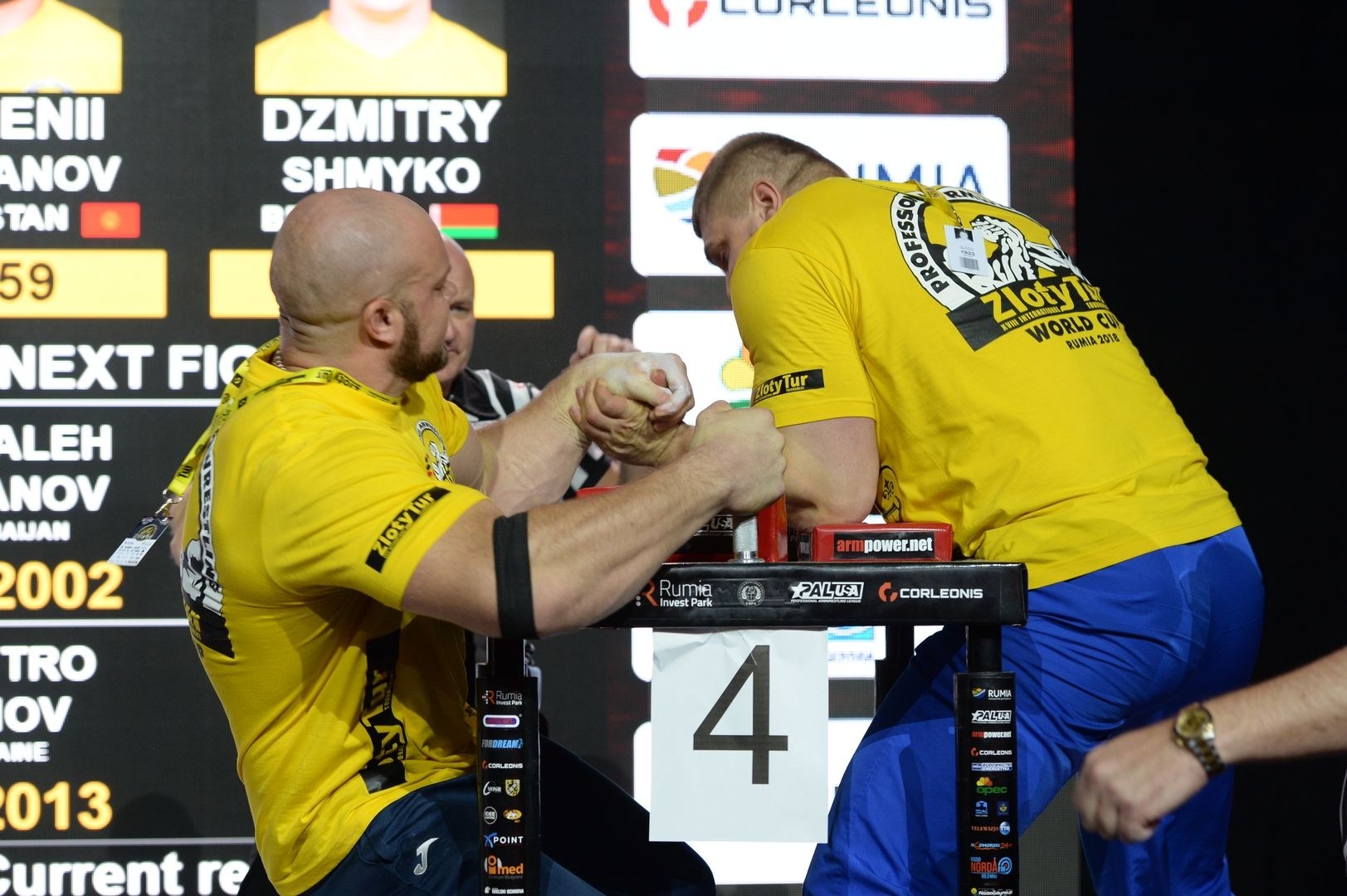 Zloty Tur 2018 Eliminations Left Hand