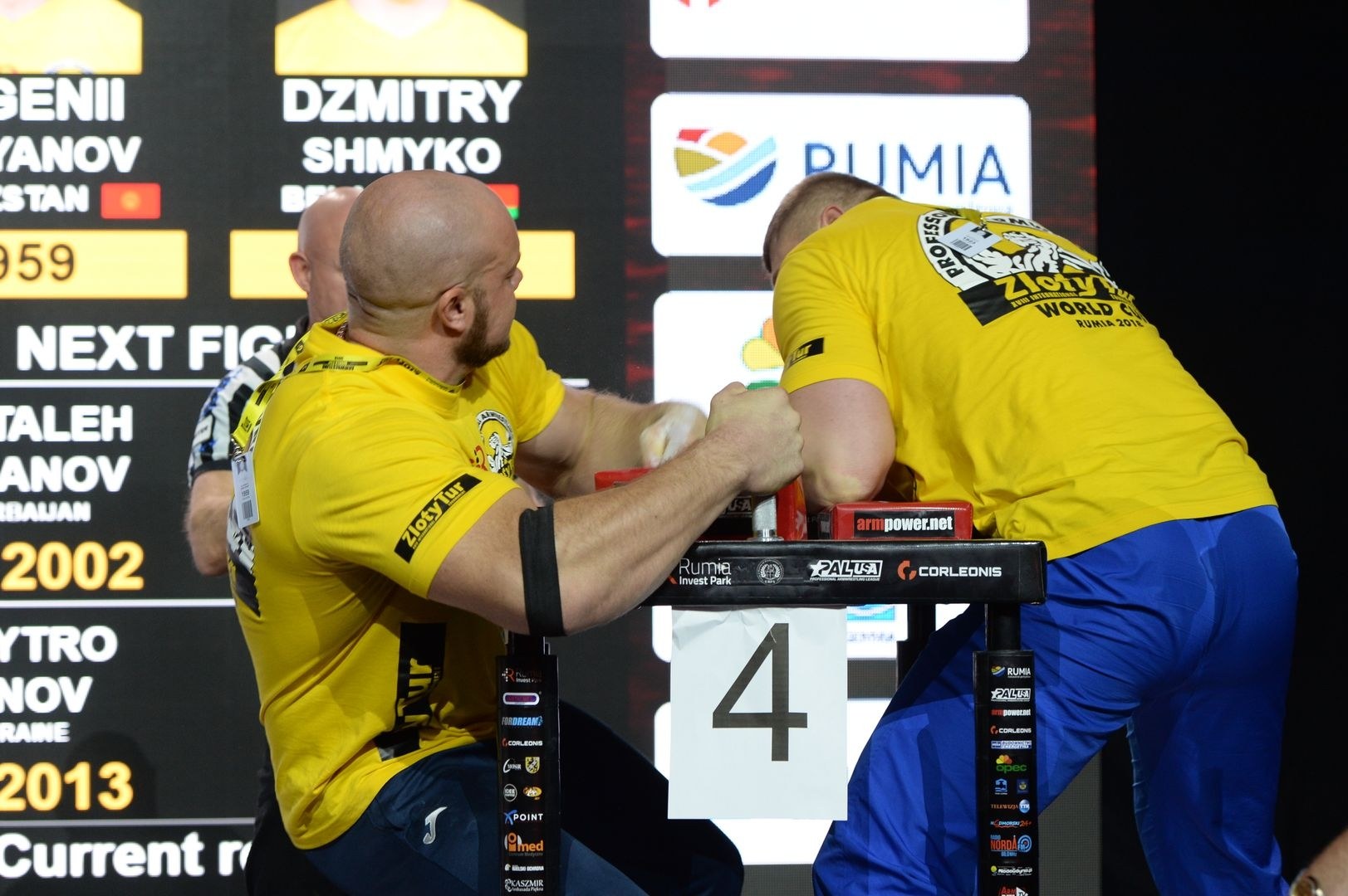 Zloty Tur 2018 Eliminations Left Hand