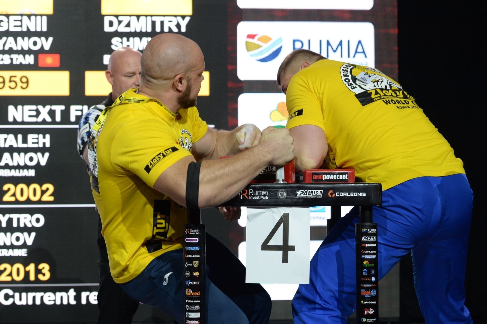 Zloty Tur 2018 Eliminations Left Hand