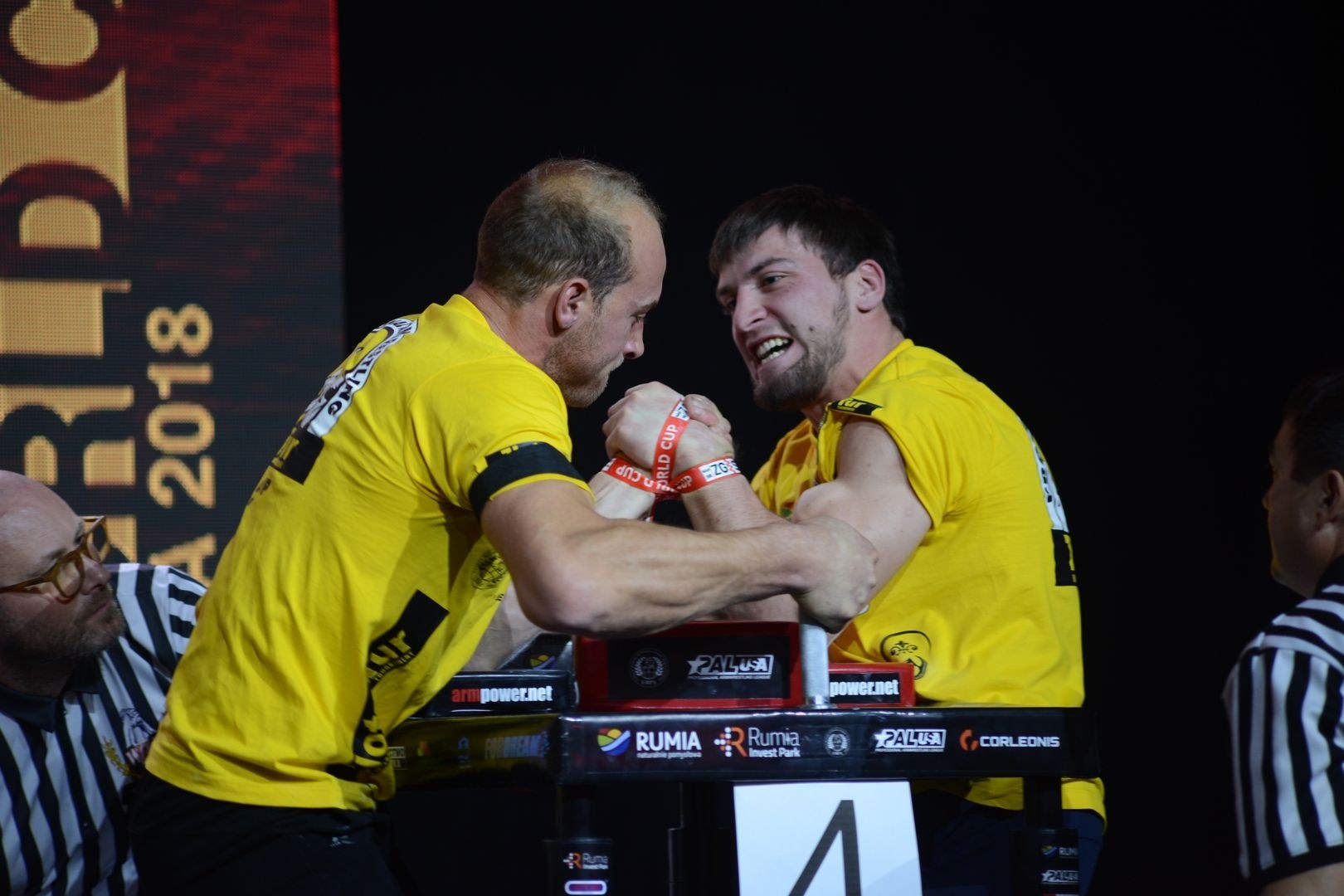 Zloty Tur 2018 Eliminations Left Hand