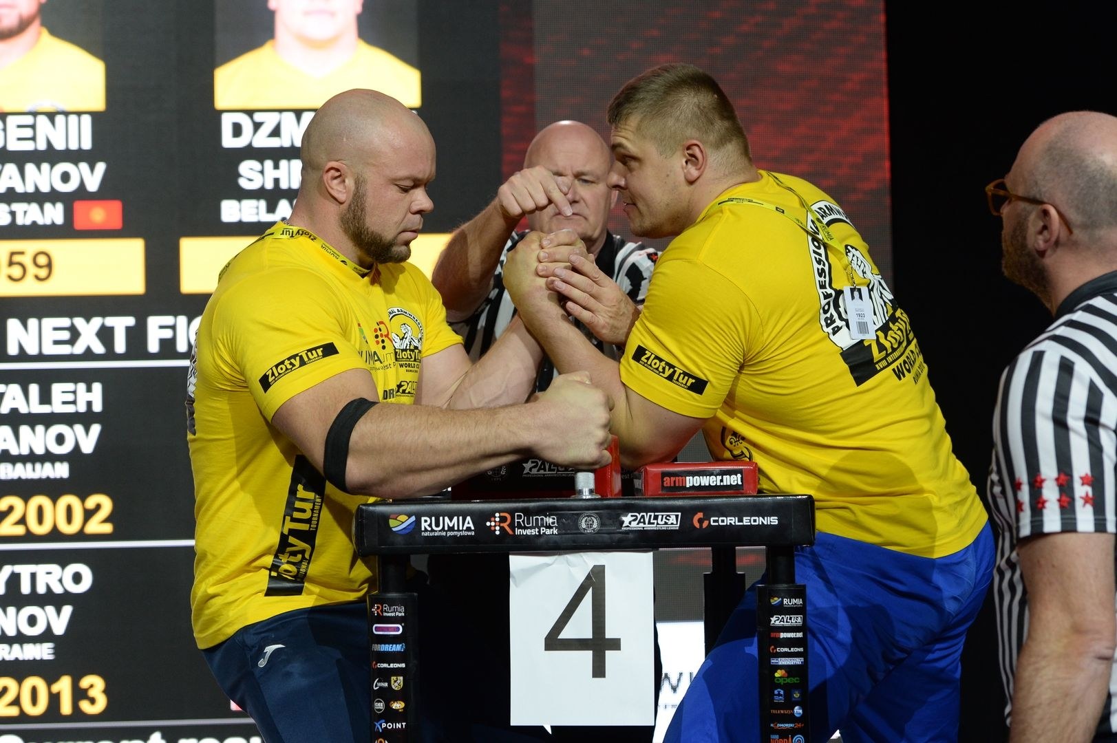 Zloty Tur 2018 Eliminations Left Hand