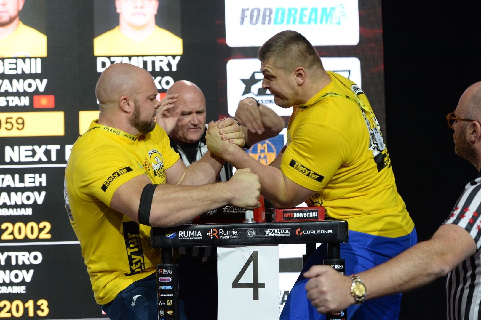 Zloty Tur 2018 Eliminations Left Hand