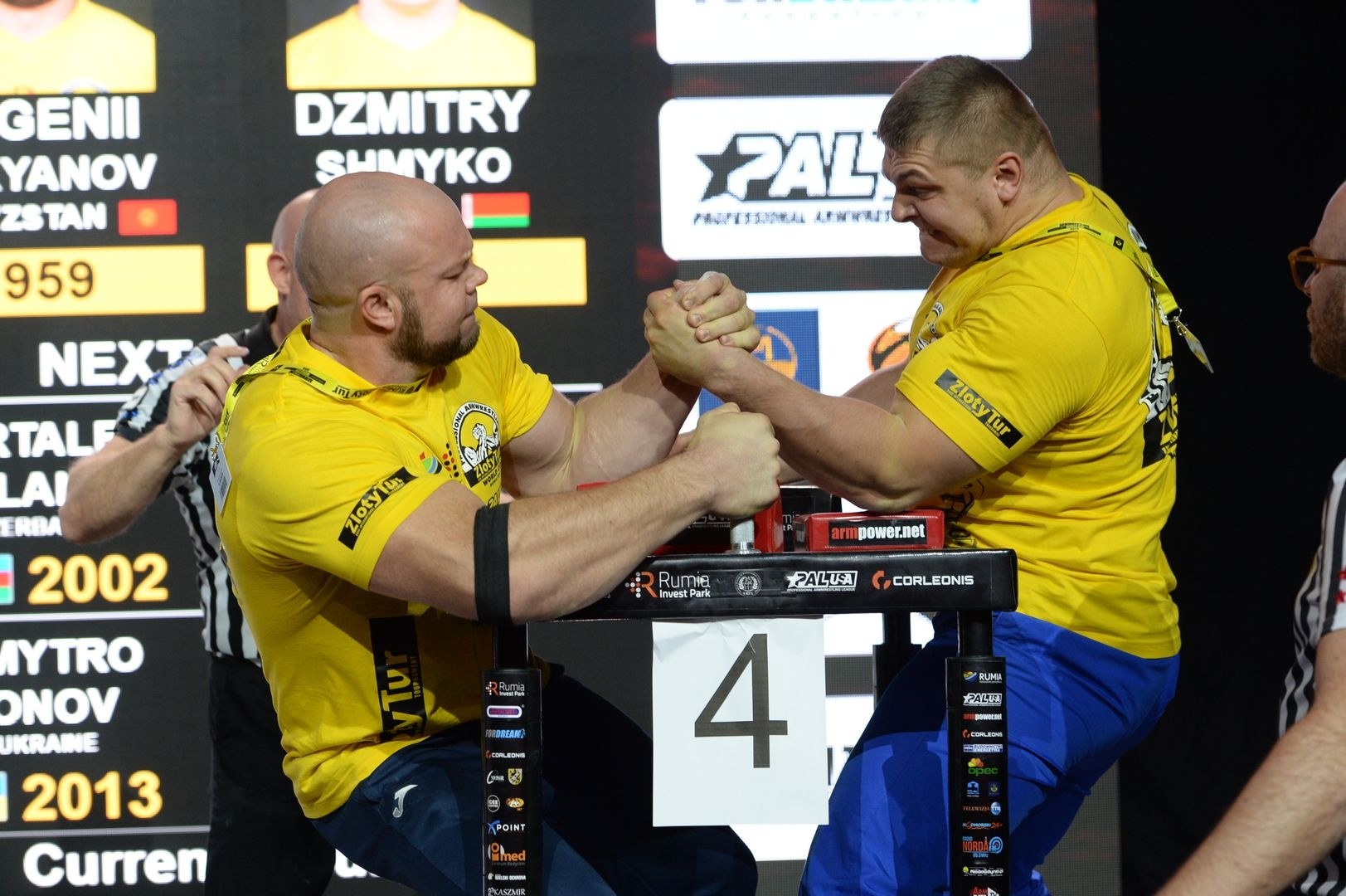 Zloty Tur 2018 Eliminations Left Hand