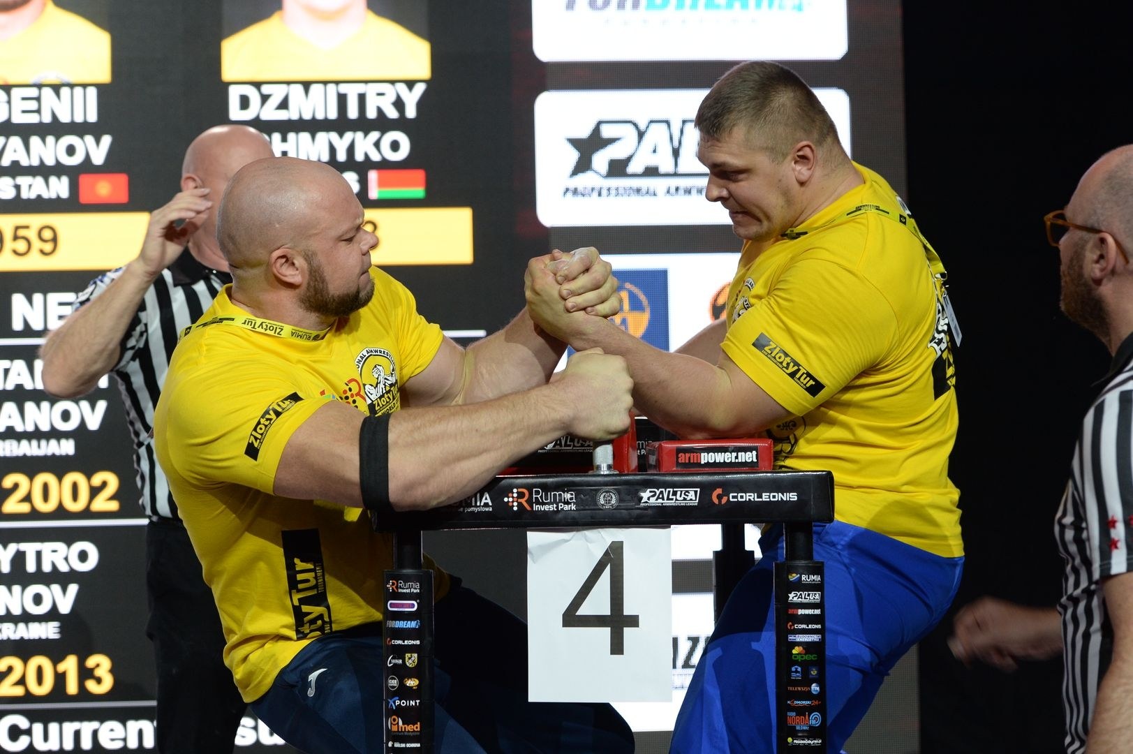 Zloty Tur 2018 Eliminations Left Hand