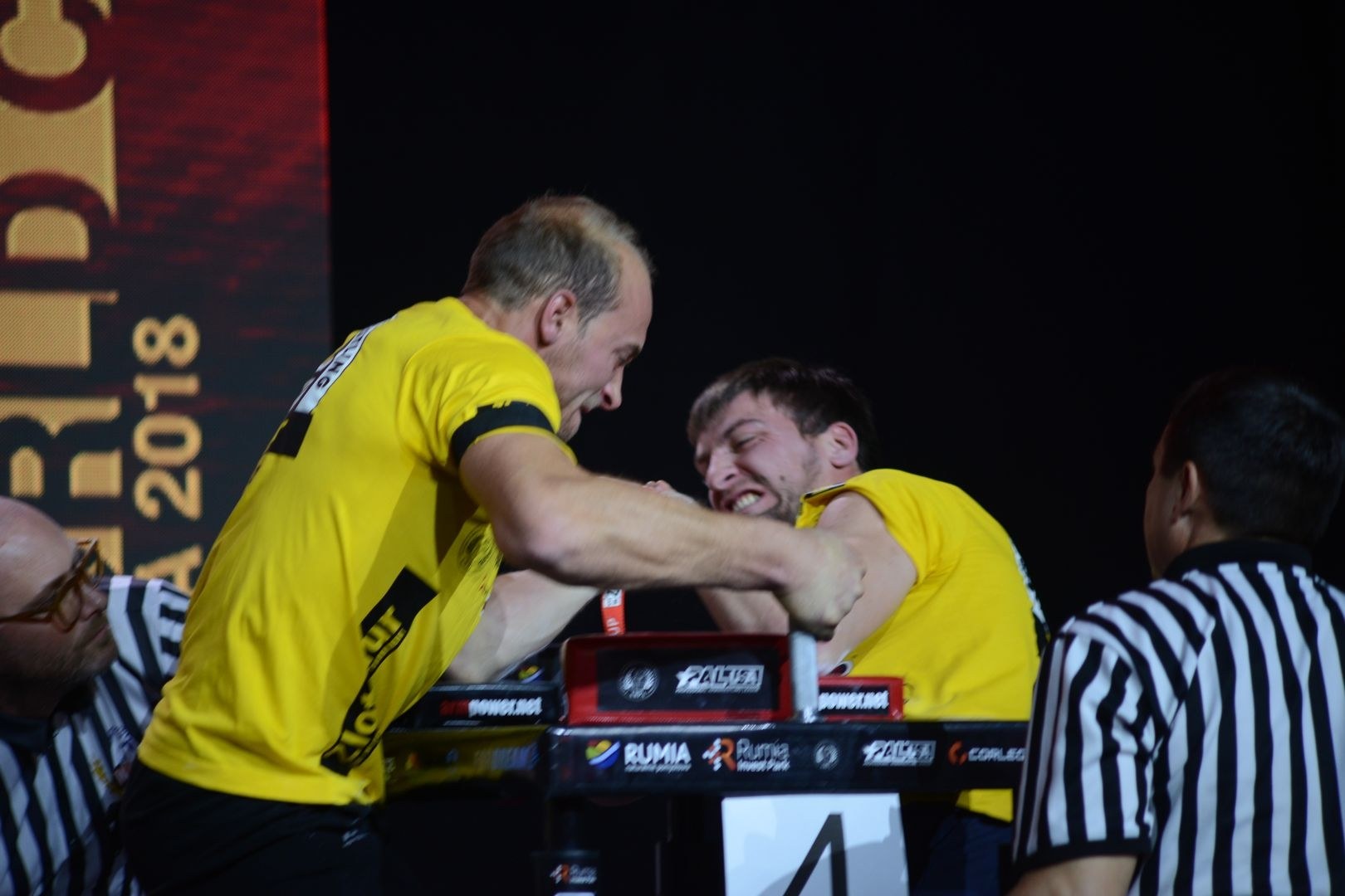 Zloty Tur 2018 Eliminations Left Hand