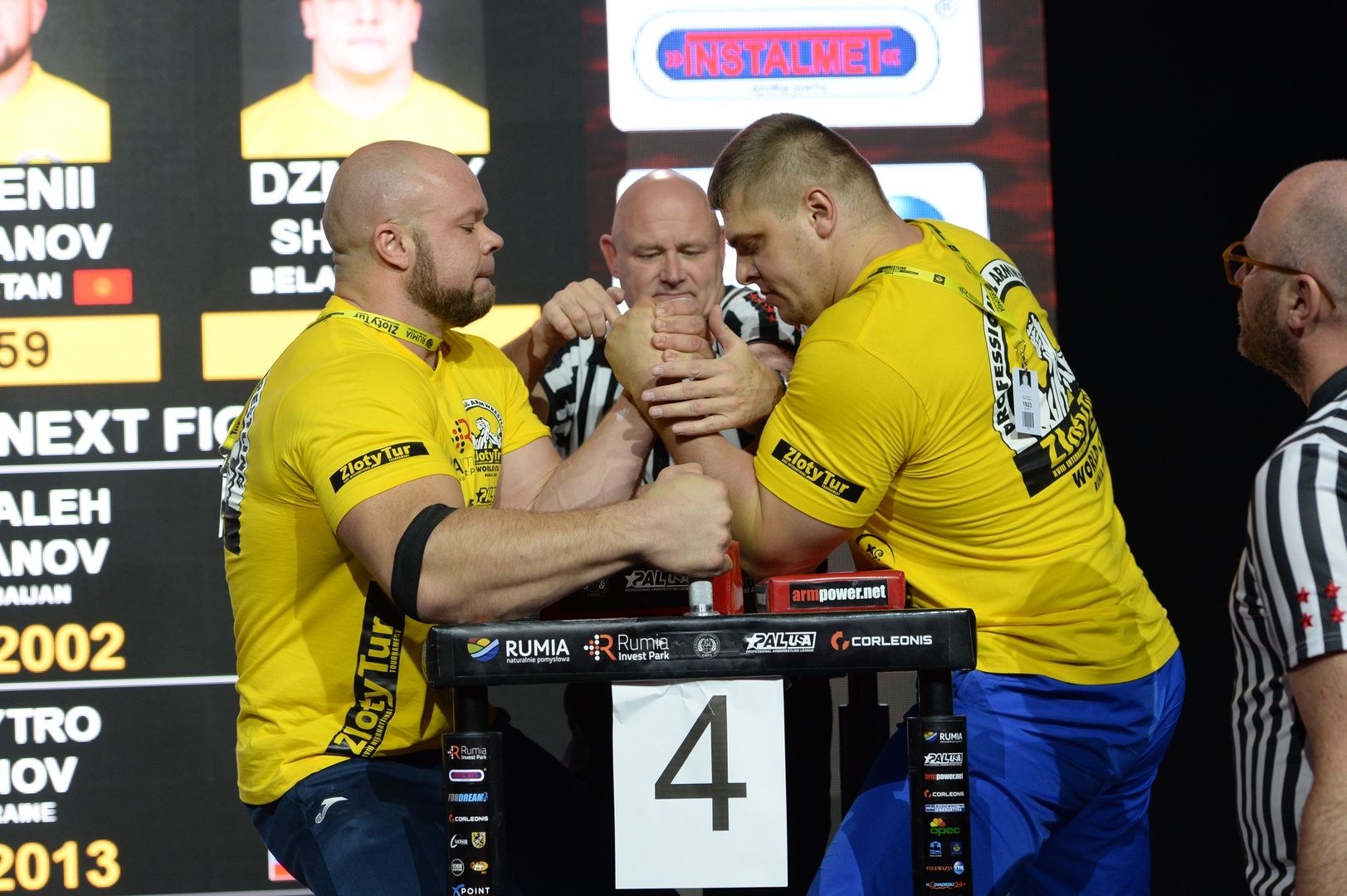 Zloty Tur 2018 Eliminations Left Hand