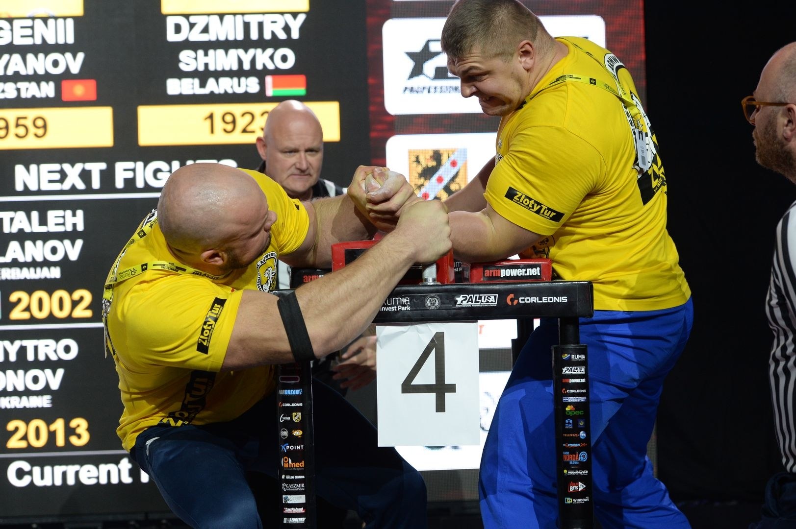 Zloty Tur 2018 Eliminations Left Hand