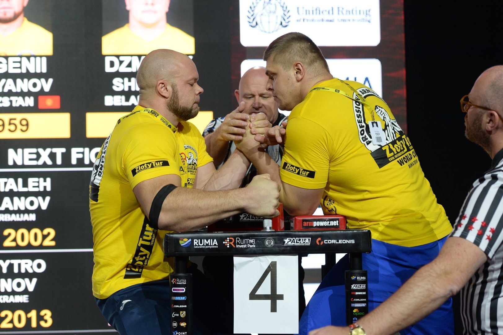 Zloty Tur 2018 Eliminations Left Hand