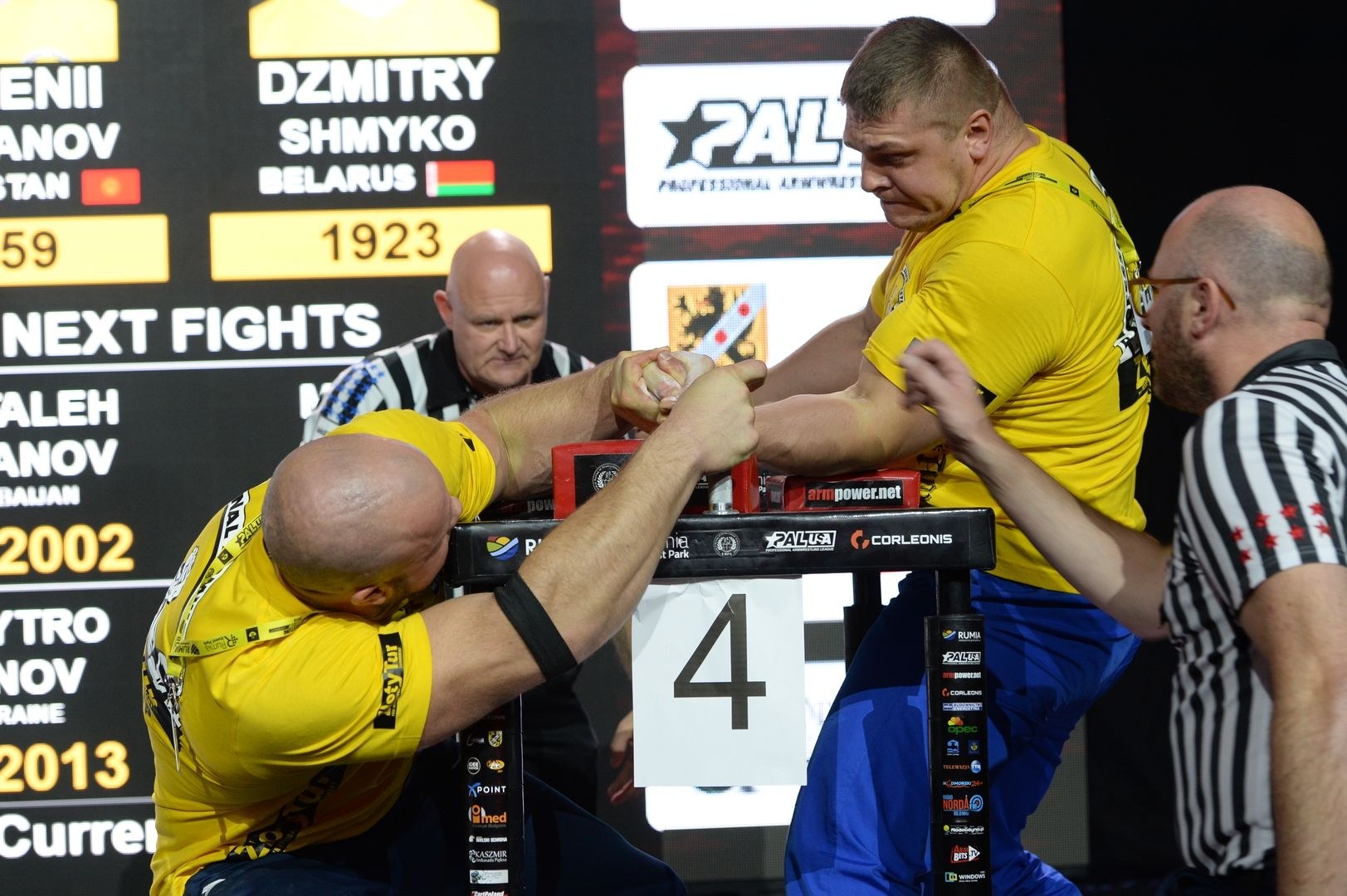 Zloty Tur 2018 Eliminations Left Hand