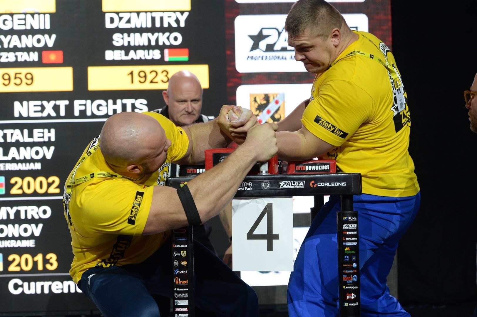 Zloty Tur 2018 Eliminations Left Hand