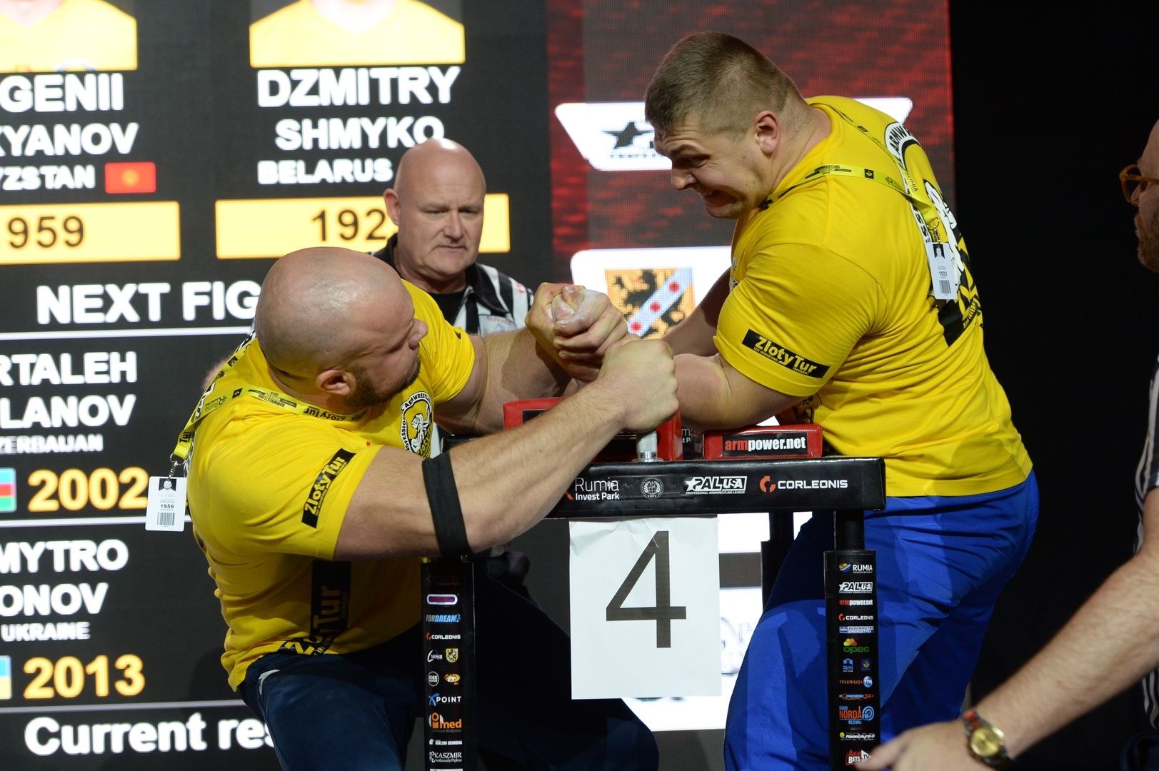 Zloty Tur 2018 Eliminations Left Hand