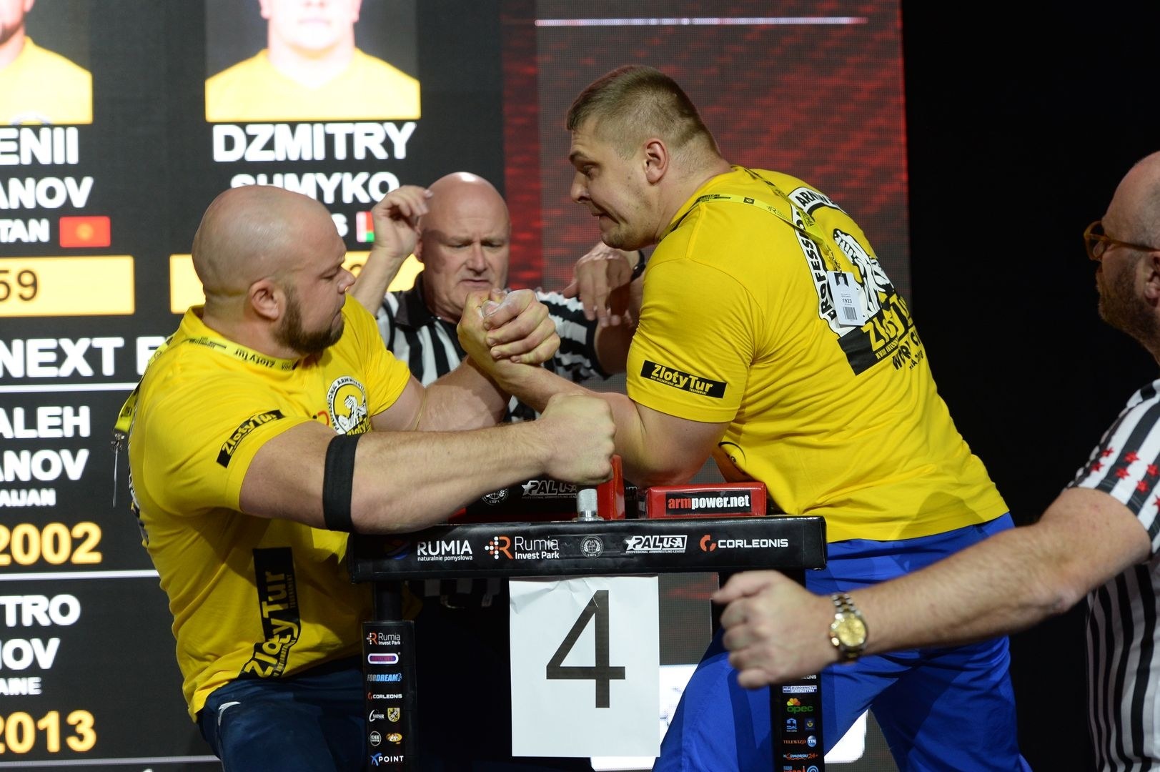 Zloty Tur 2018 Eliminations Left Hand