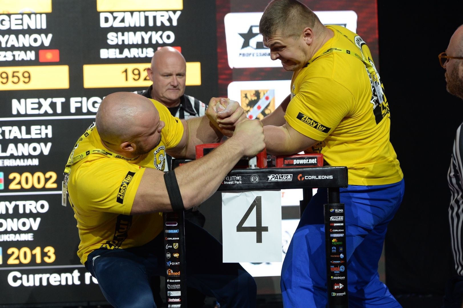 Zloty Tur 2018 Eliminations Left Hand