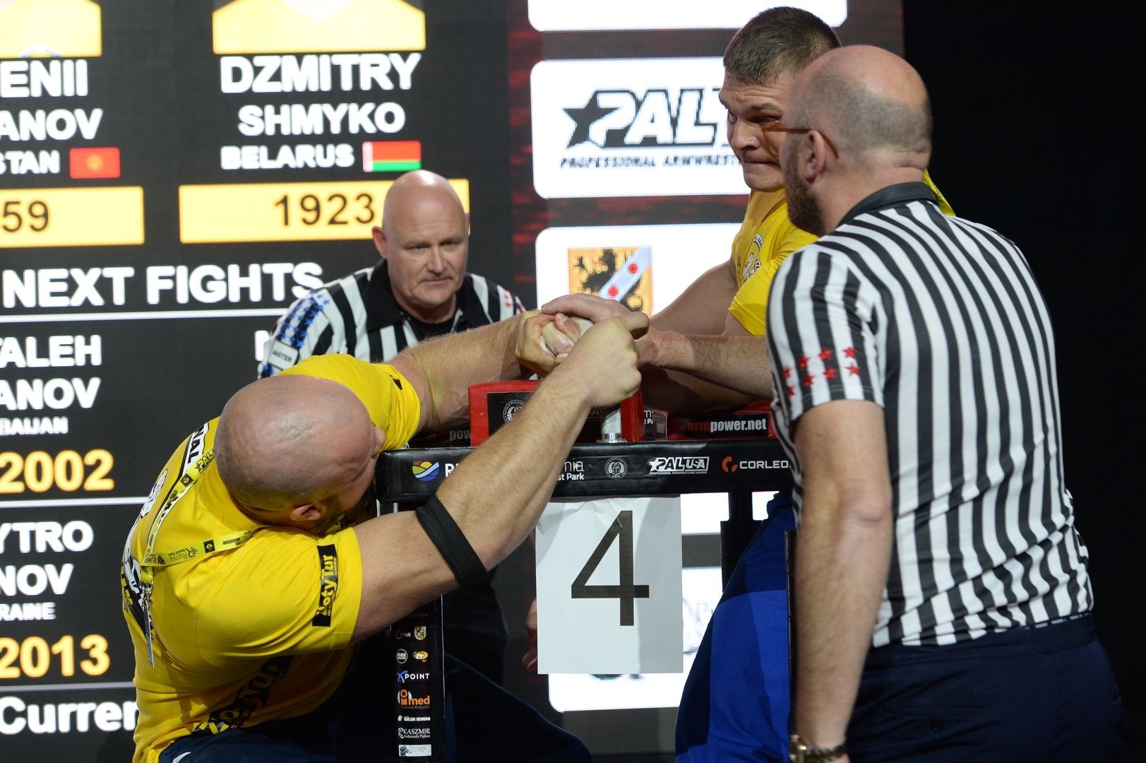 Zloty Tur 2018 Eliminations Left Hand