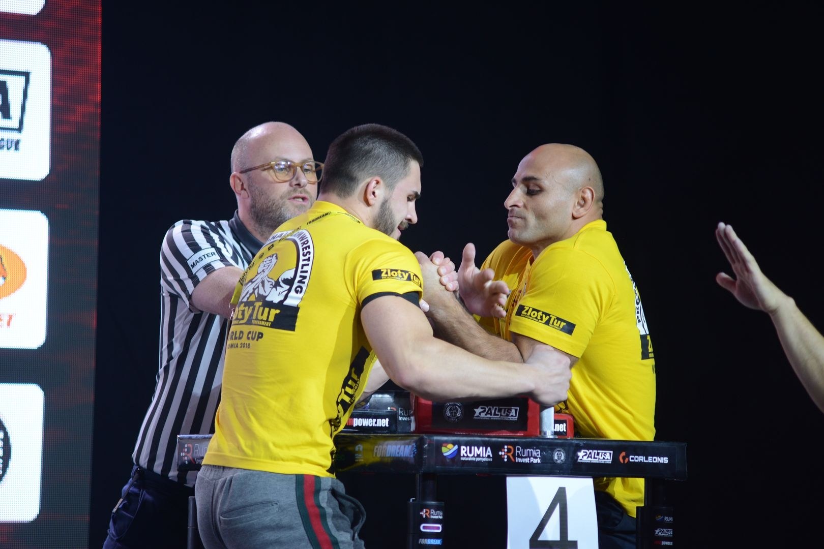 Zloty Tur 2018 Eliminations Left Hand