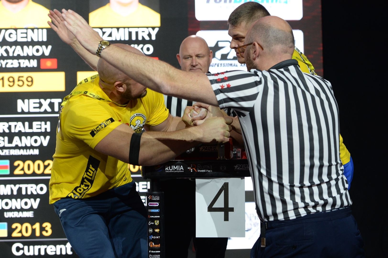 Zloty Tur 2018 Eliminations Left Hand