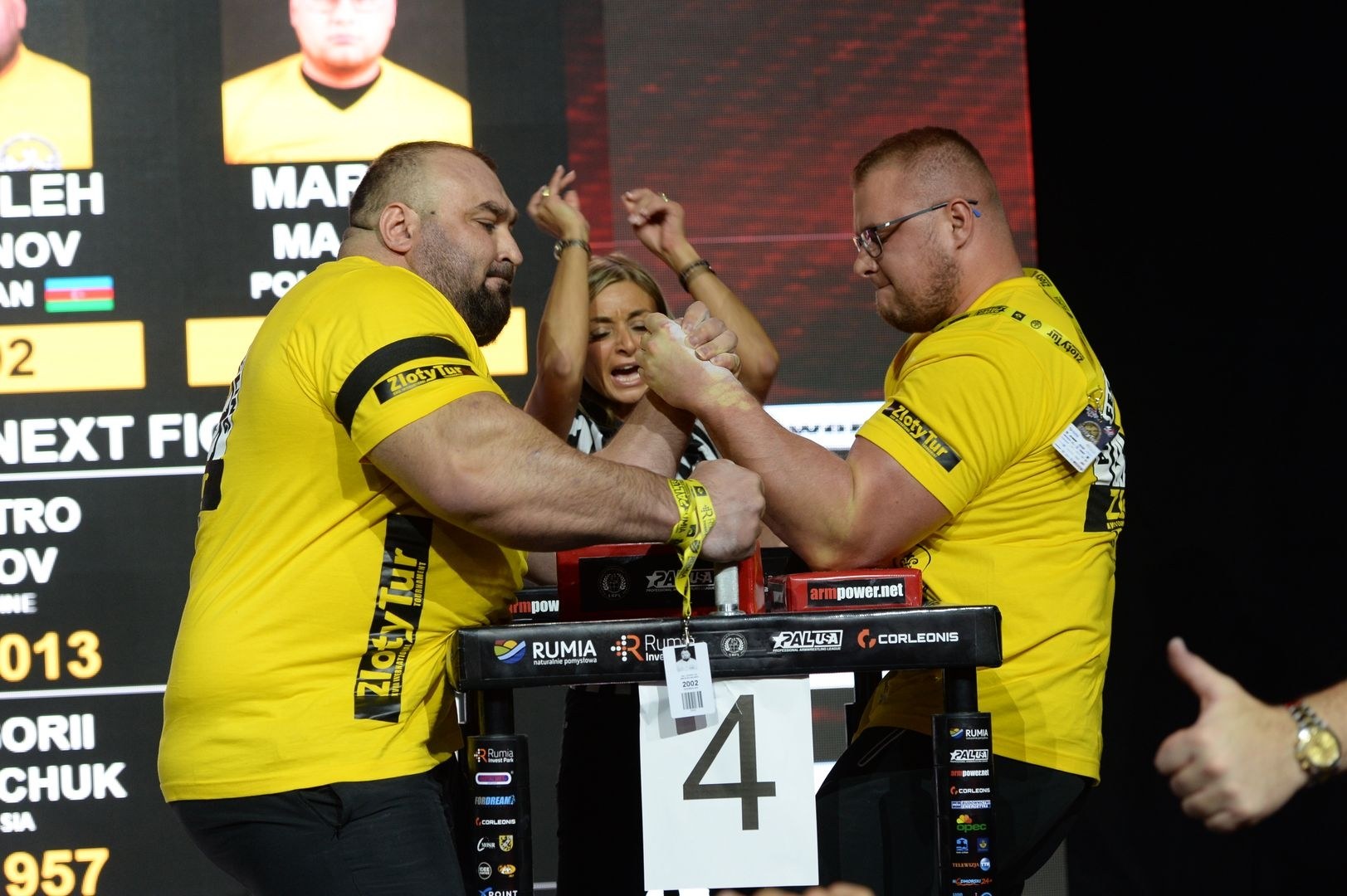 Zloty Tur 2018 Eliminations Left Hand