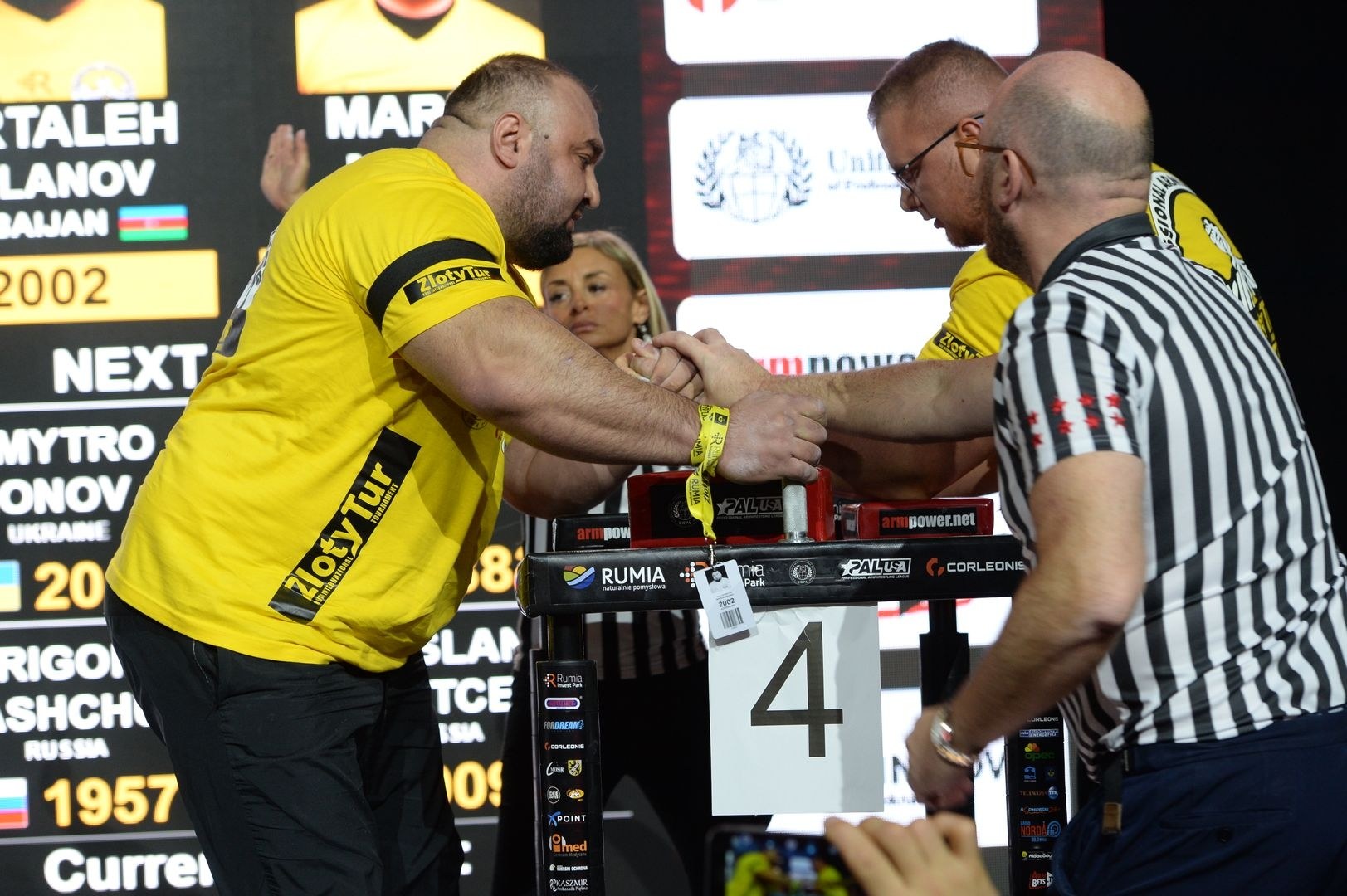 Zloty Tur 2018 Eliminations Left Hand