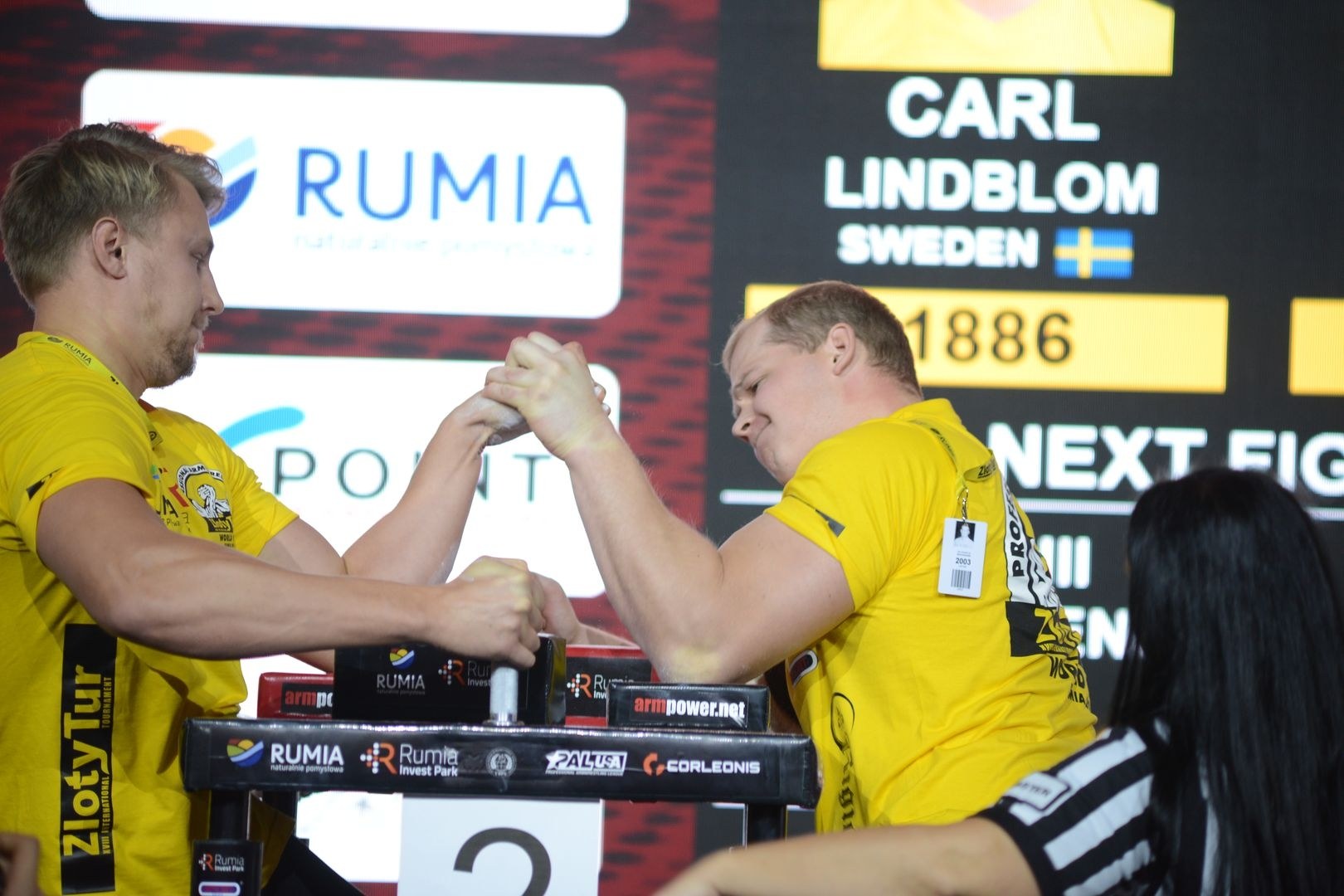 Zloty Tur 2018 Eliminations Left Hand