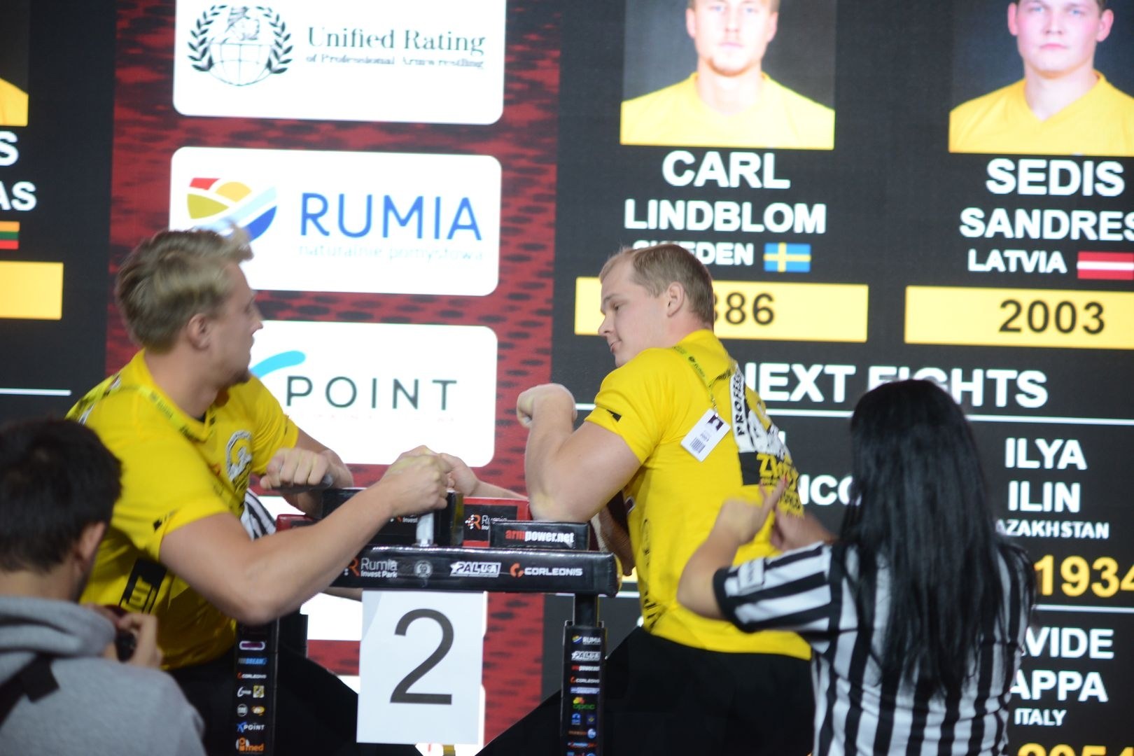 Zloty Tur 2018 Eliminations Left Hand