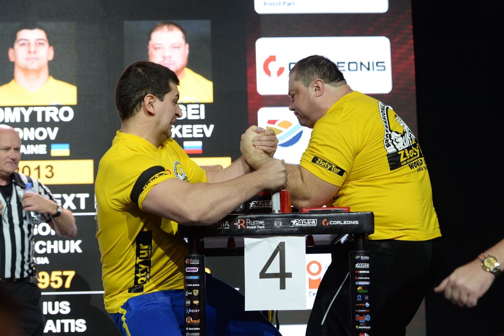 Zloty Tur 2018 Eliminations Left Hand