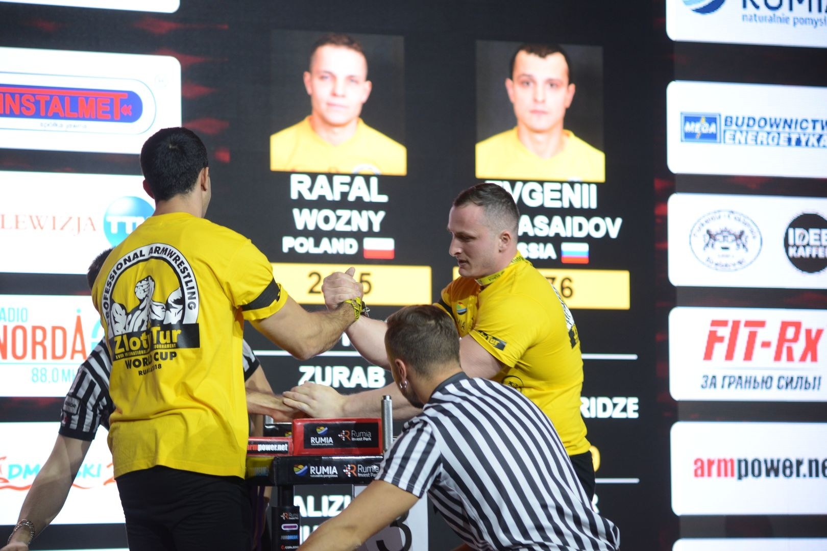 Zloty Tur 2018 Eliminations Left Hand