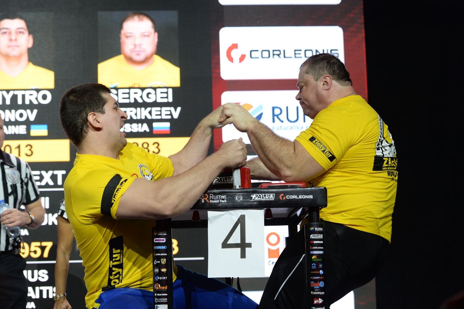 Zloty Tur 2018 Eliminations Left Hand