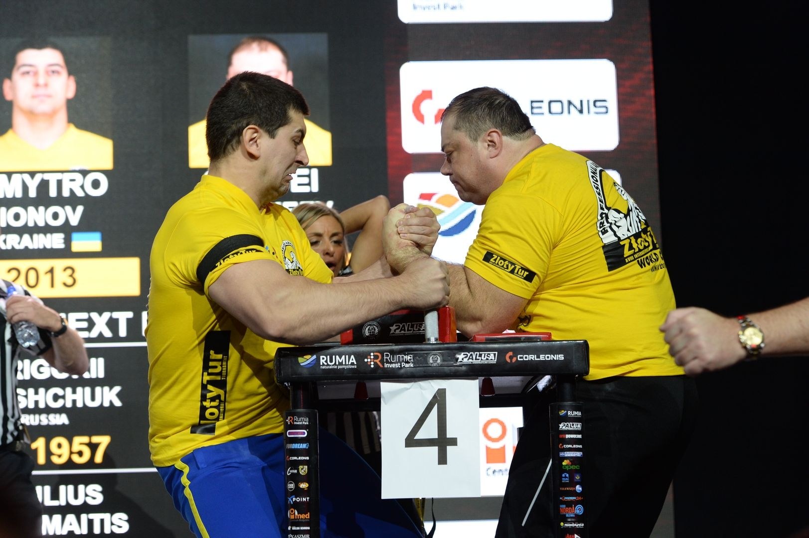 Zloty Tur 2018 Eliminations Left Hand