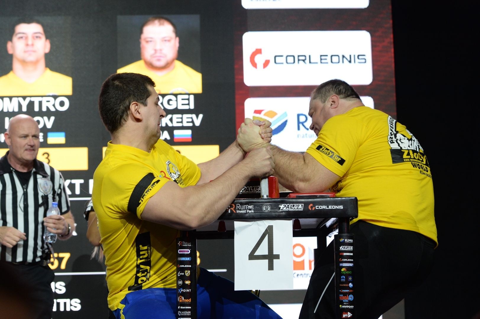 Zloty Tur 2018 Eliminations Left Hand