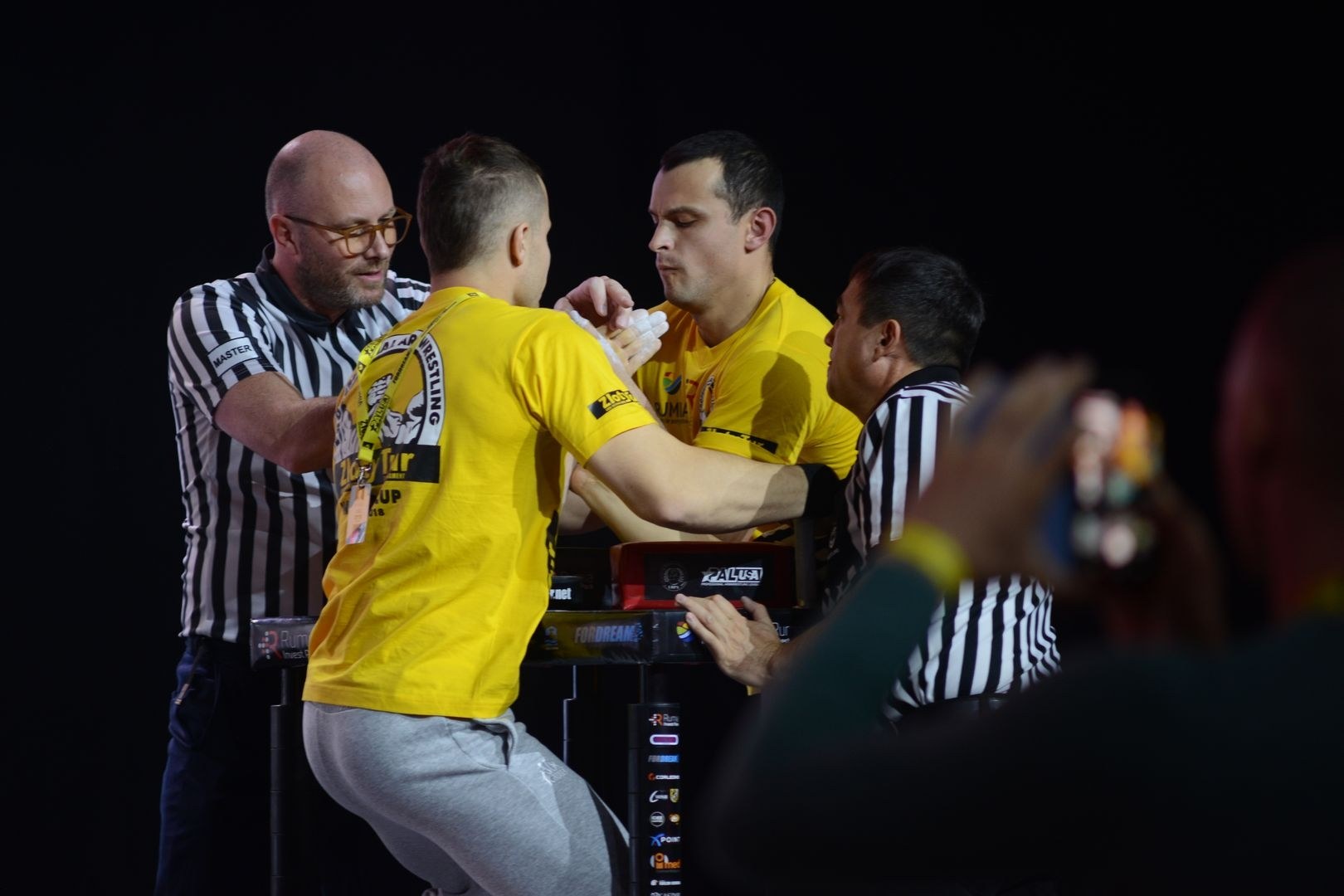 Zloty Tur 2018 Eliminations Left Hand