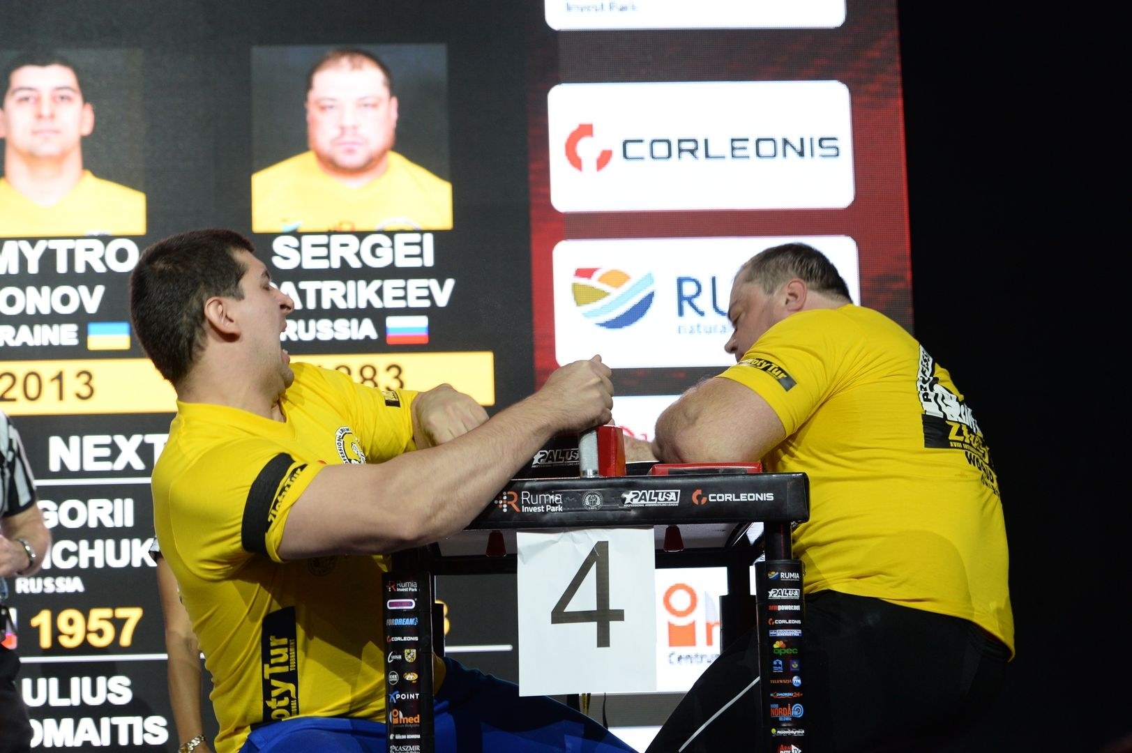 Zloty Tur 2018 Eliminations Left Hand